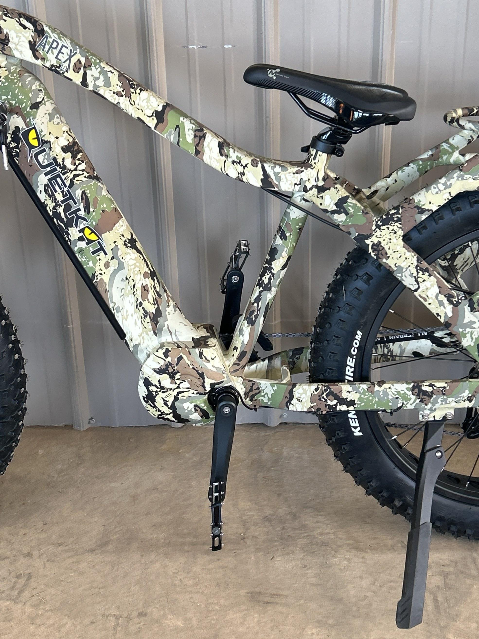 QuietKat Apex 10 1000W E-Bike