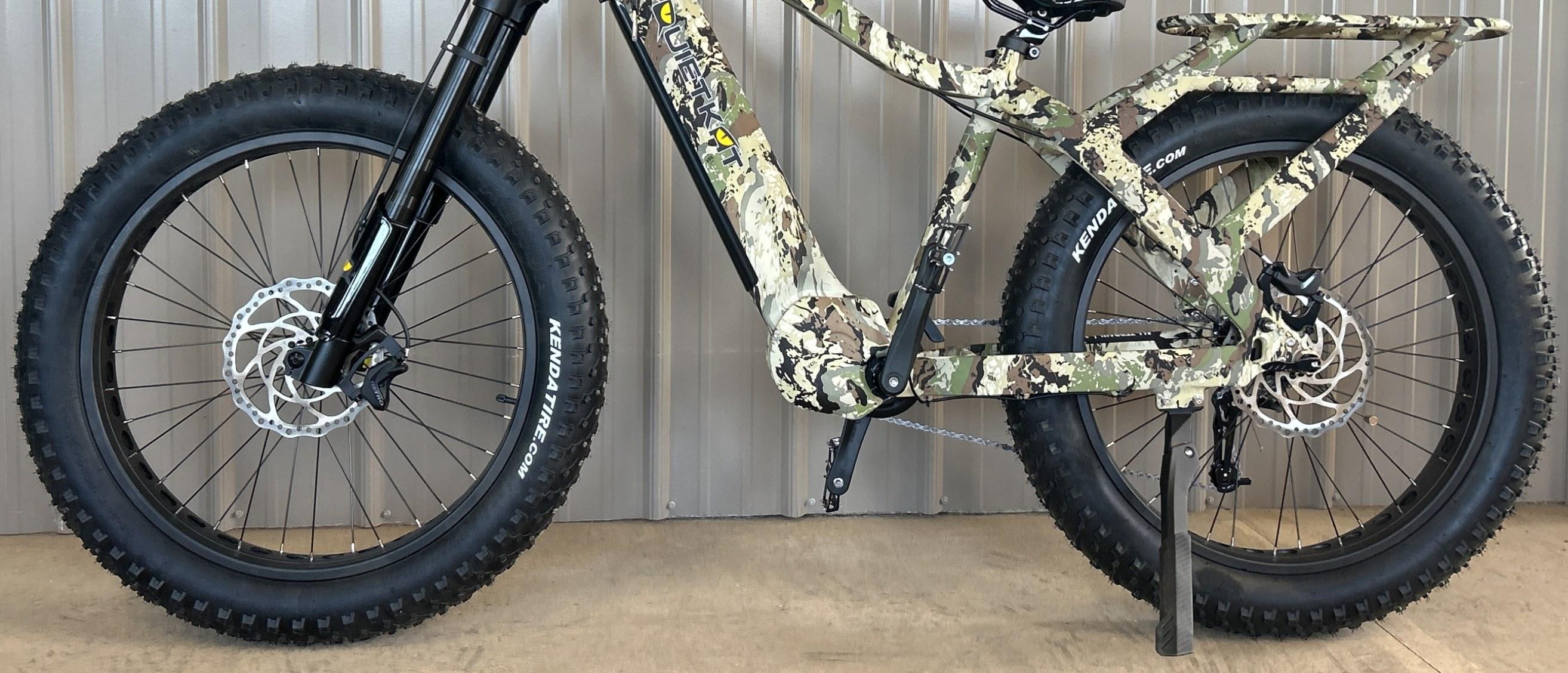 QuietKat Apex 10 1000W E-Bike