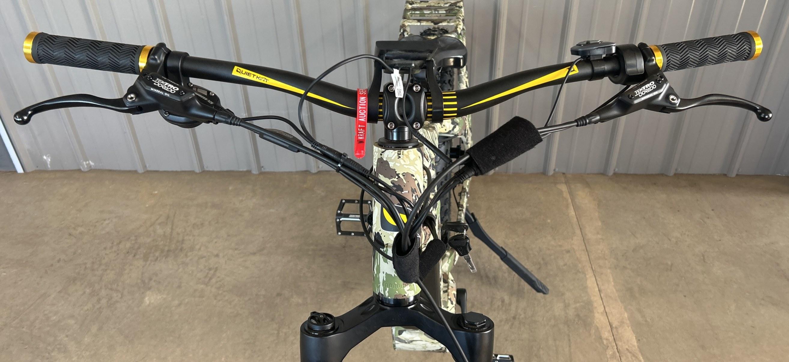 QuietKat Apex 10 1000W E-Bike