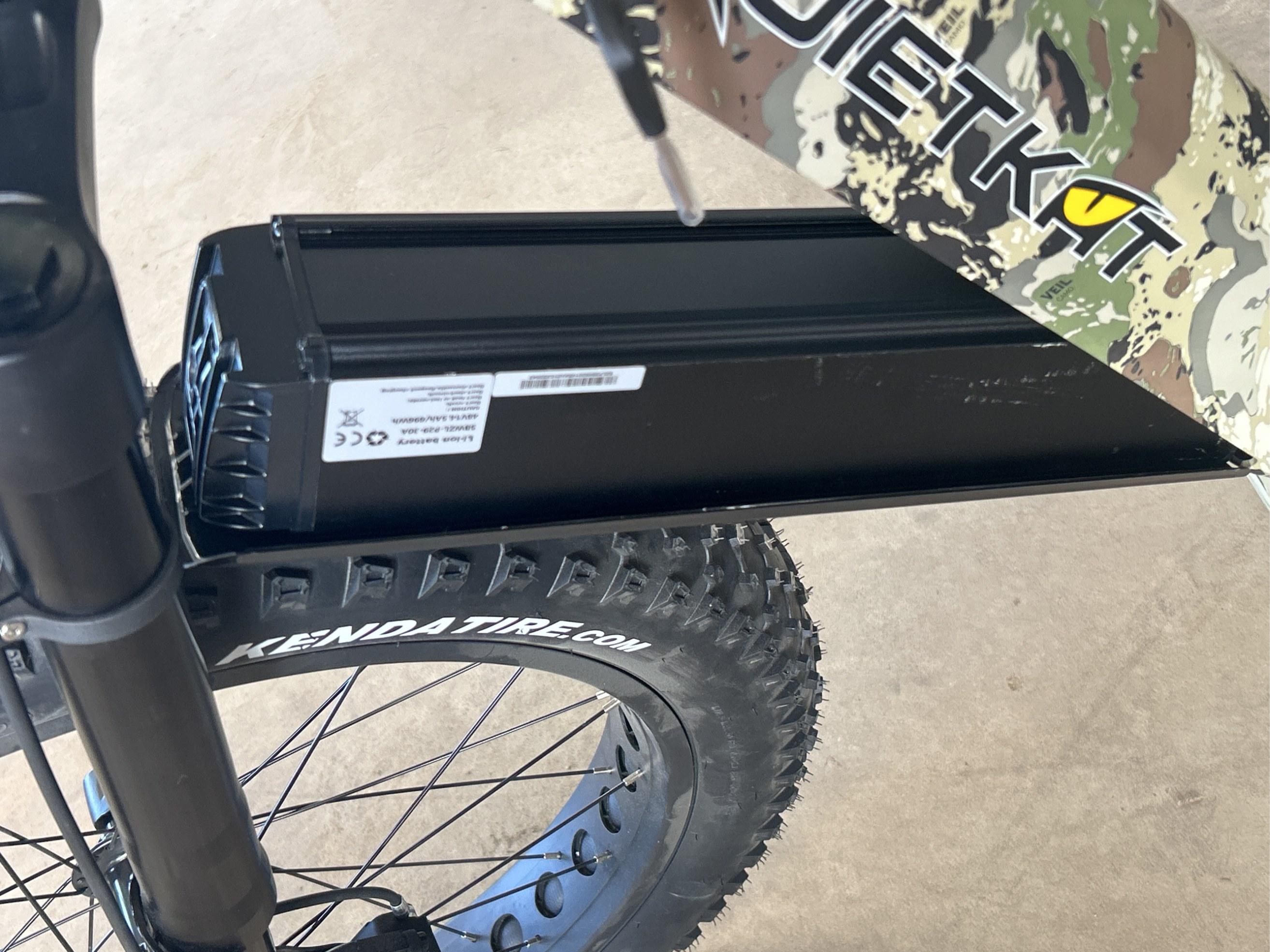 QuietKat Apex 10 1000W E-Bike