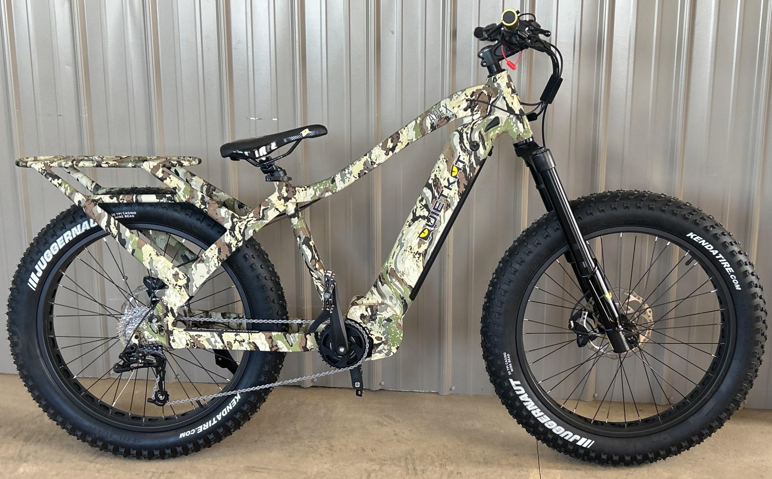 QuietKat Apex 10 1000W E-Bike