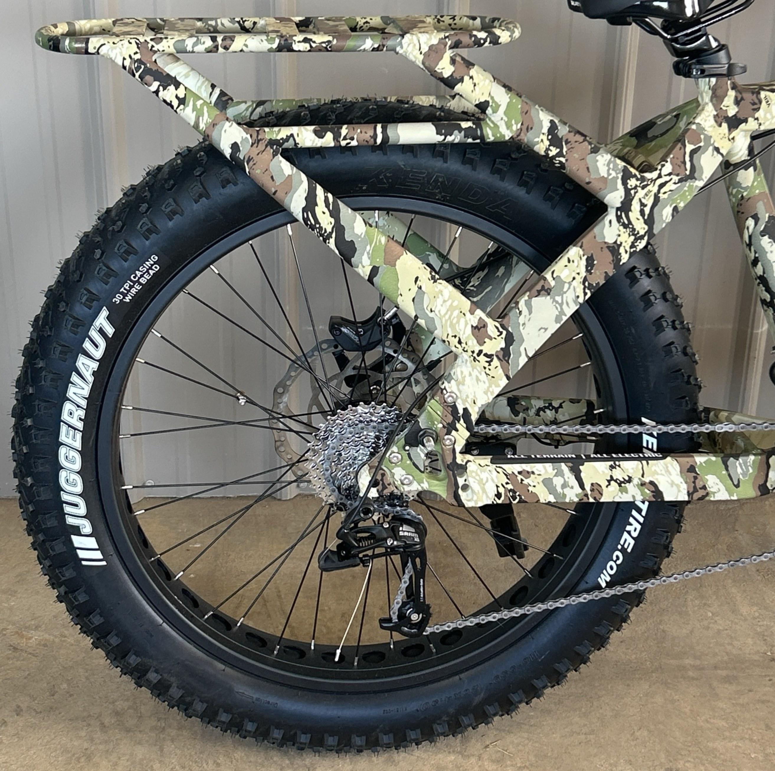 QuietKat Apex 10 1000W E-Bike