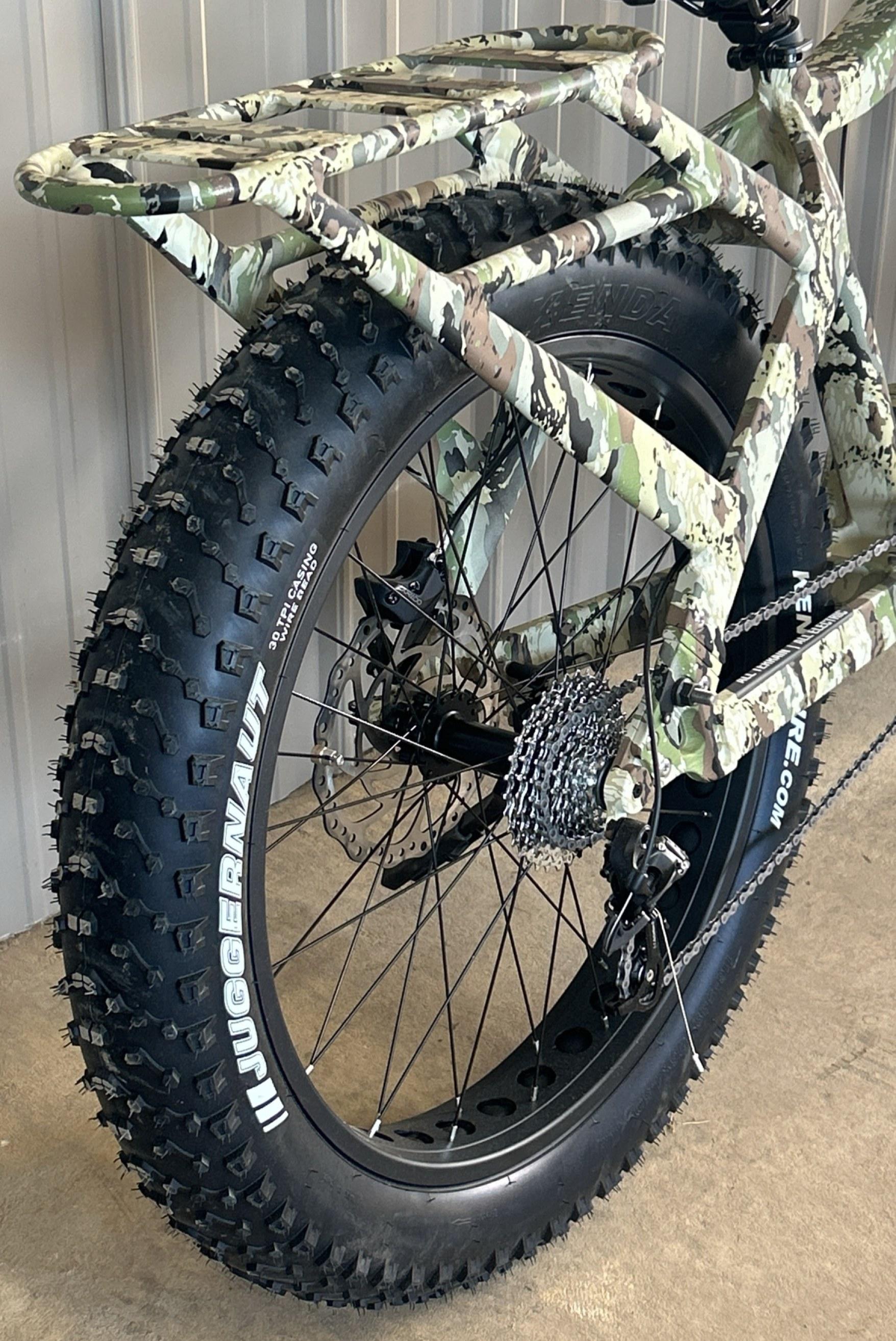 QuietKat Apex 10 1000W E-Bike