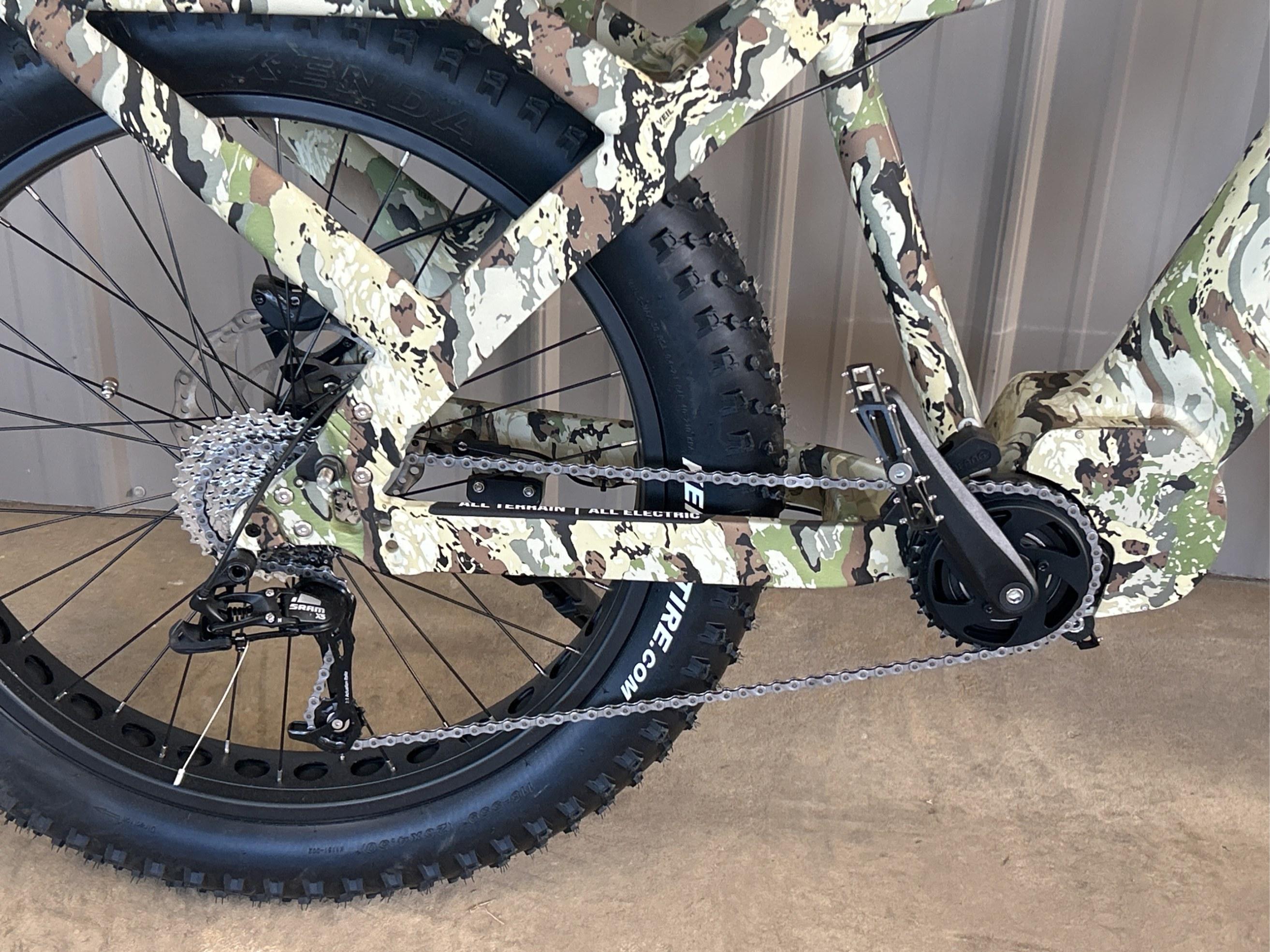 QuietKat Apex 10 1000W E-Bike