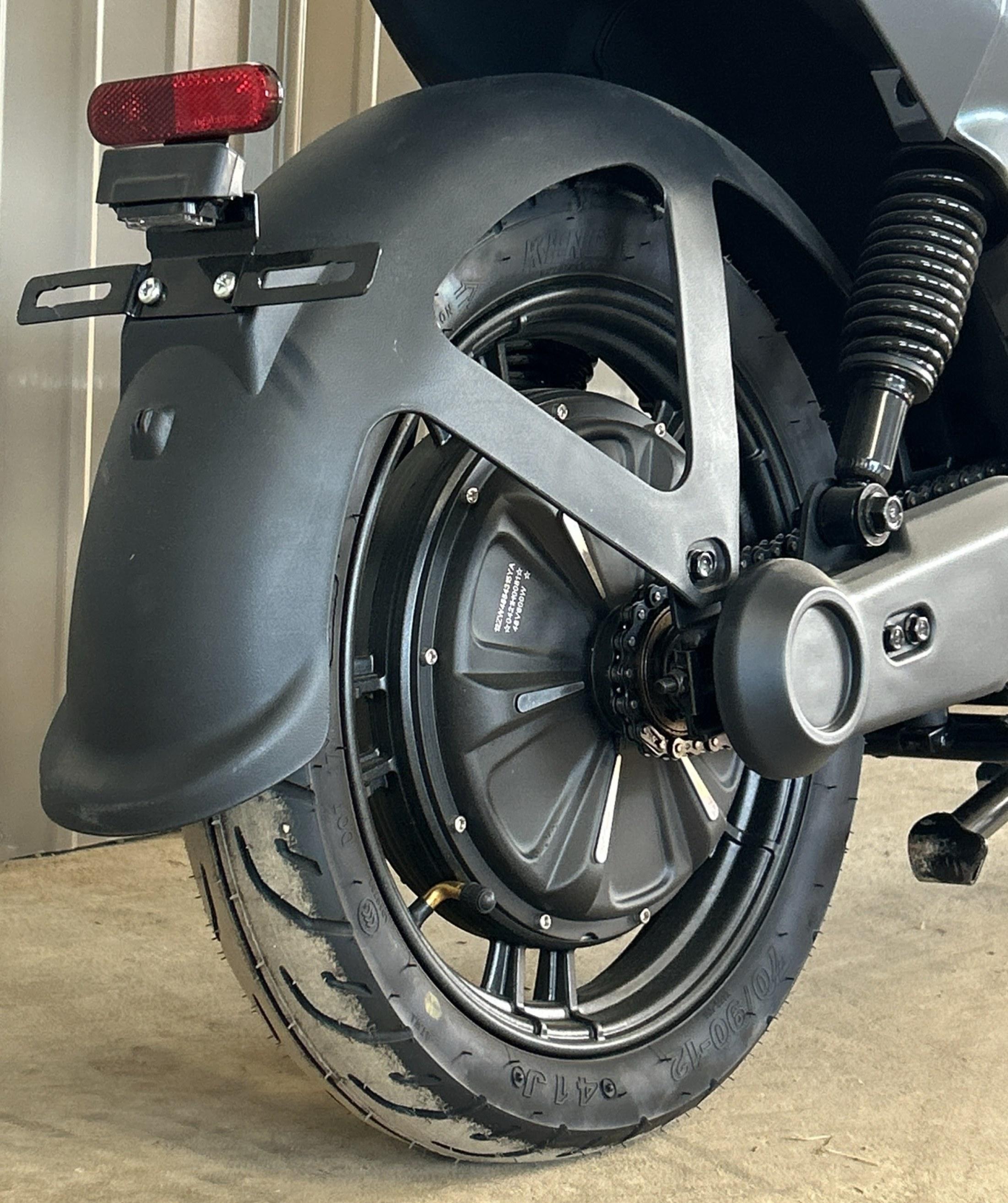 2022 Super SOCO CU Mini 48V Electric Moped