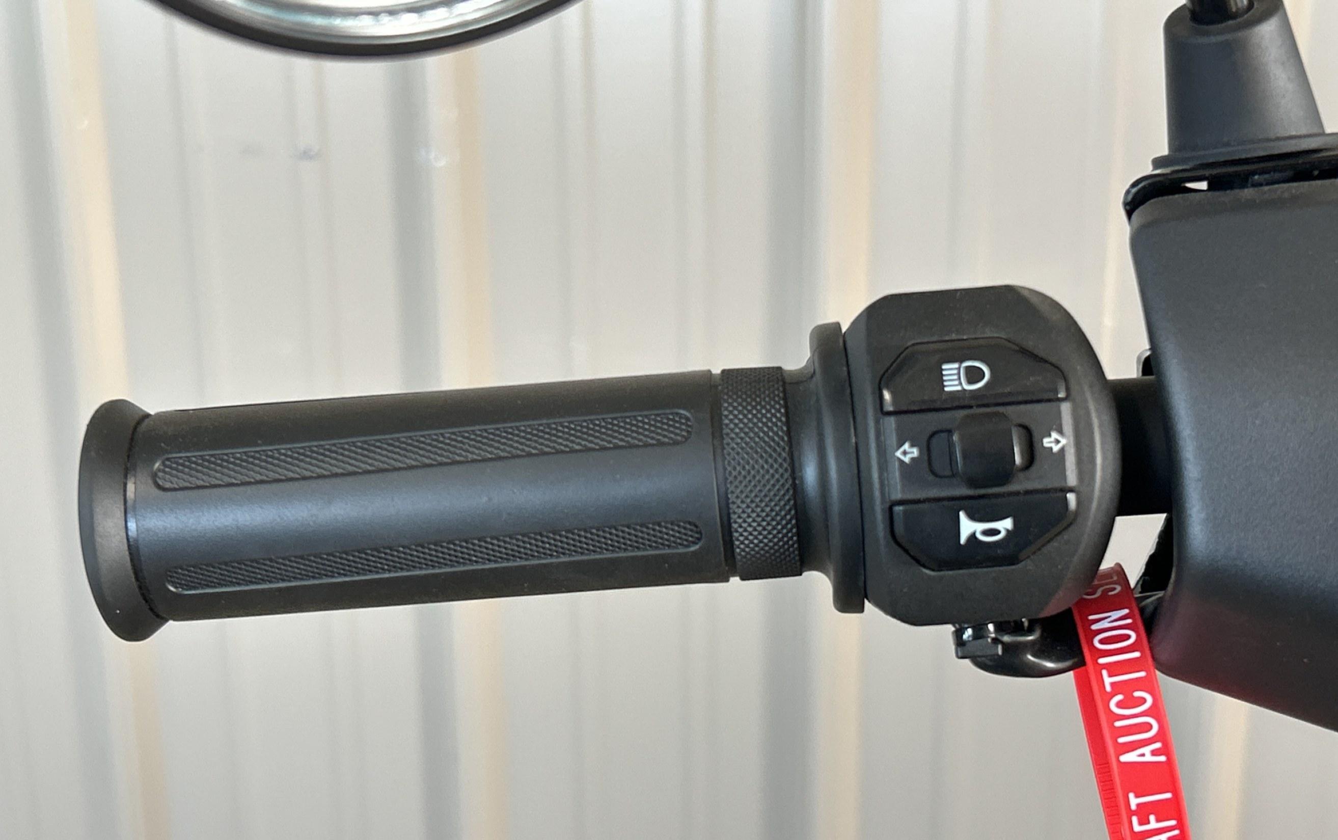 2022 Super SOCO CU Mini 48V Electric Moped