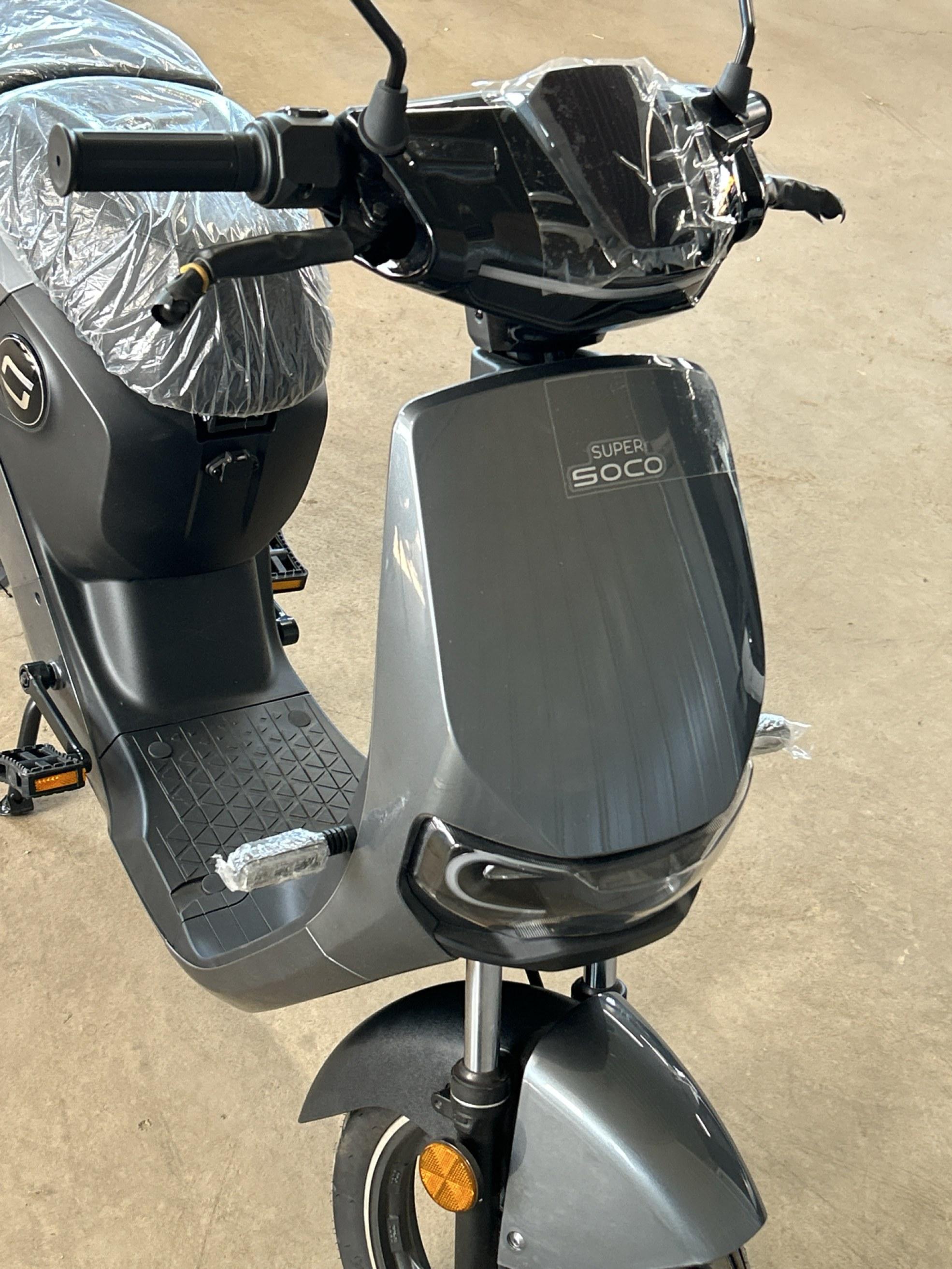 2022 Super SOCO CU Mini 48V Electric Moped