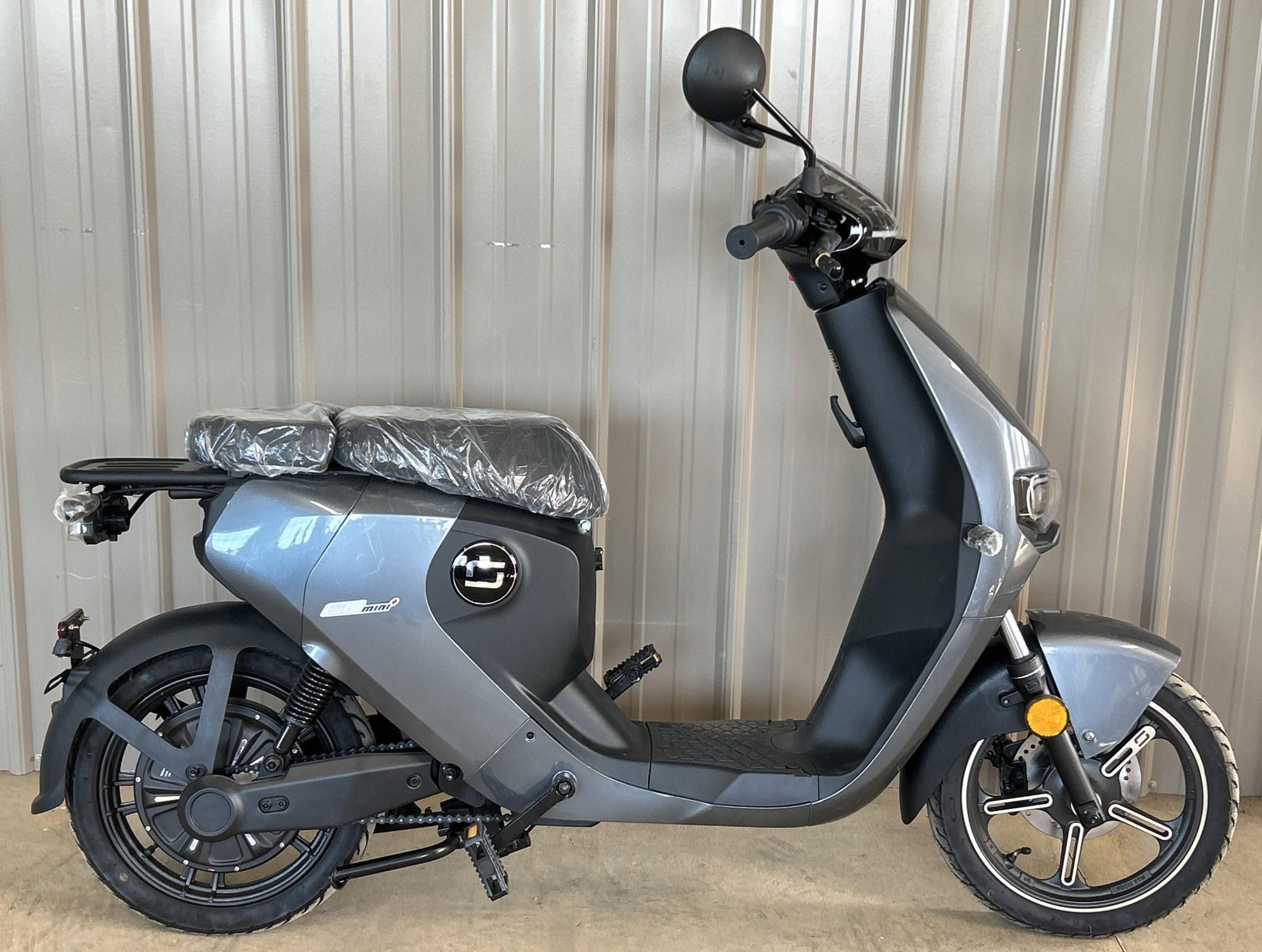 2022 Super SOCO CU Mini 48V Electric Moped