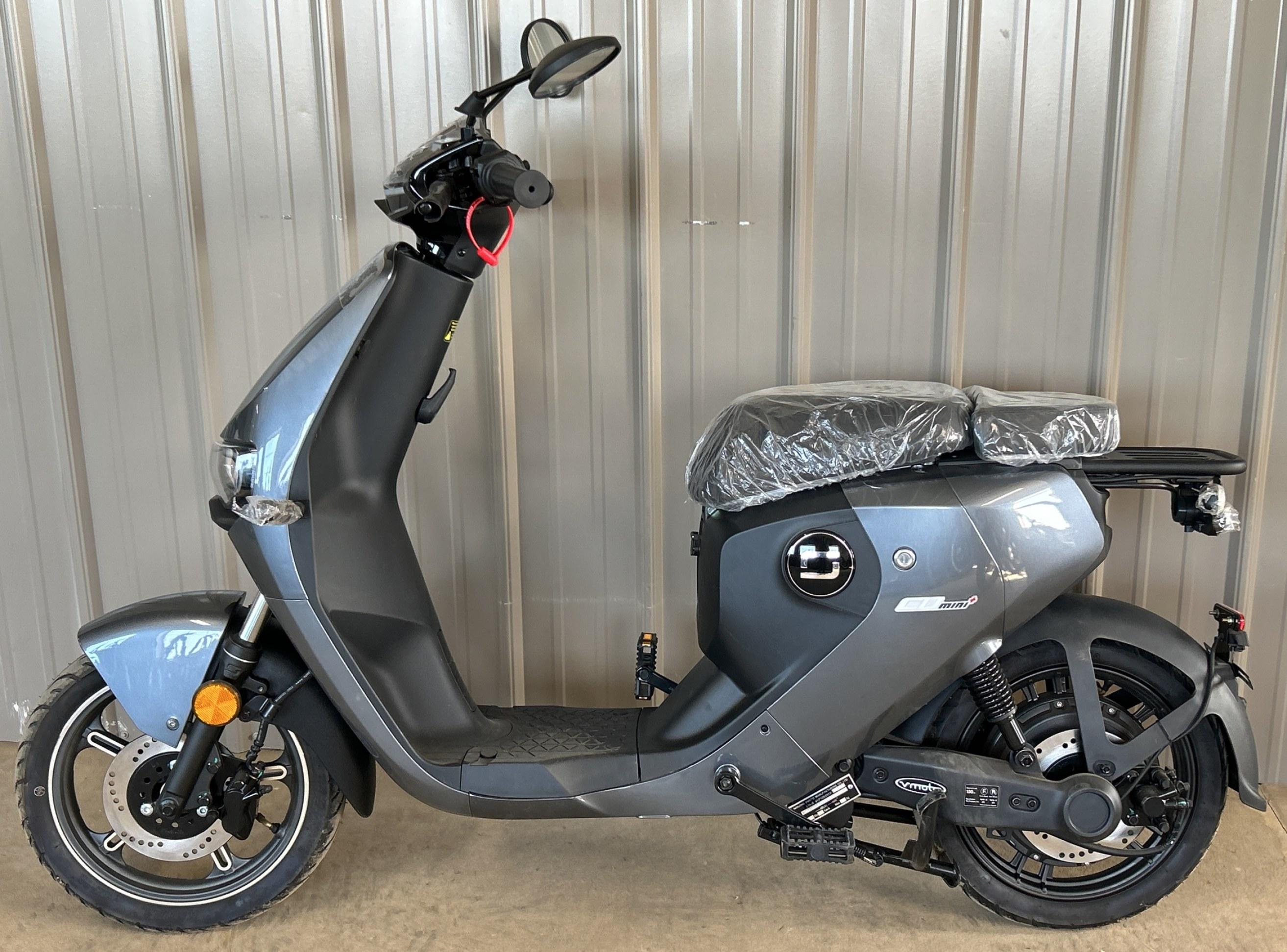 2022 Super SOCO CU Mini 48V Electric Moped