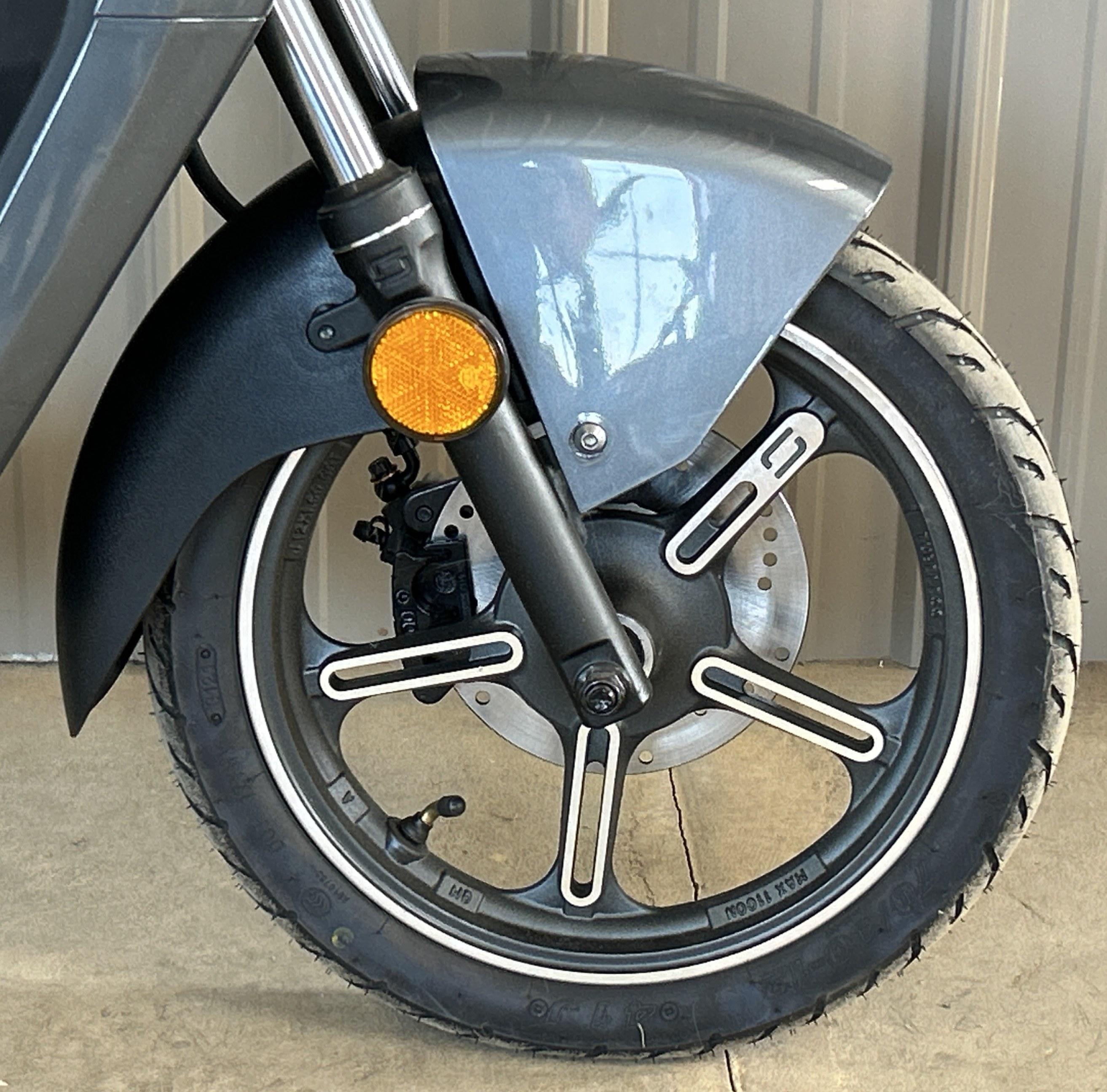 2022 Super SOCO CU Mini 48V Electric Moped
