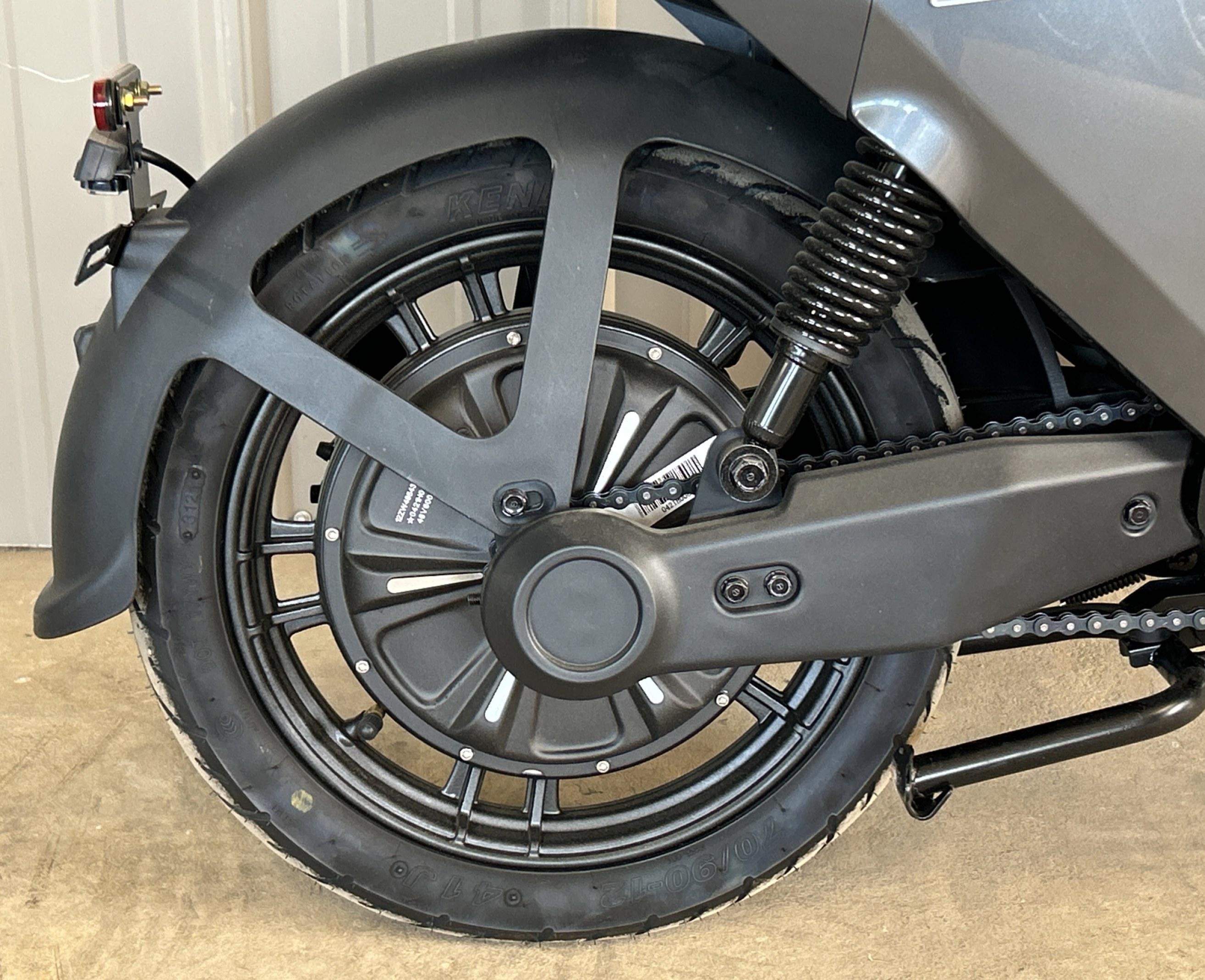 2022 Super SOCO CU Mini 48V Electric Moped