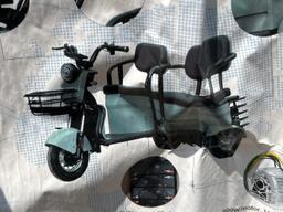 IR 3-Wheeled Electric Cart