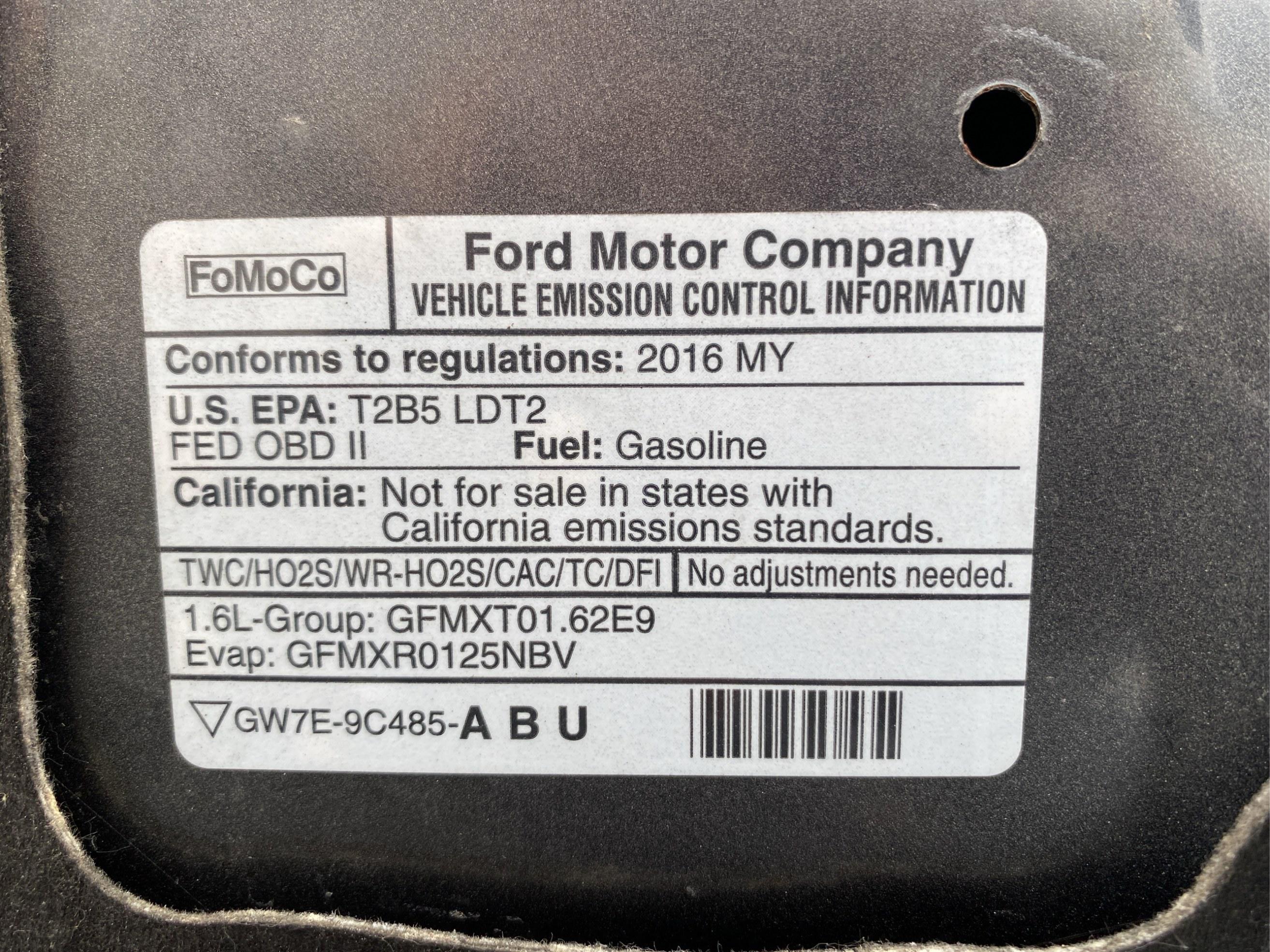 2016 Ford Escape SE