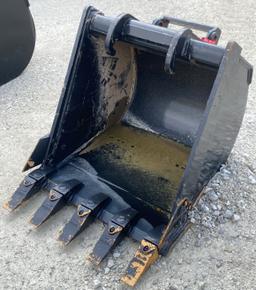 Bobcat 22.25 Excavator Bucket