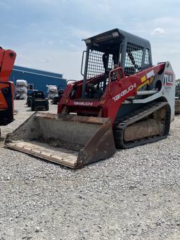 Takeuchi TL8 Tracked Skid Steer