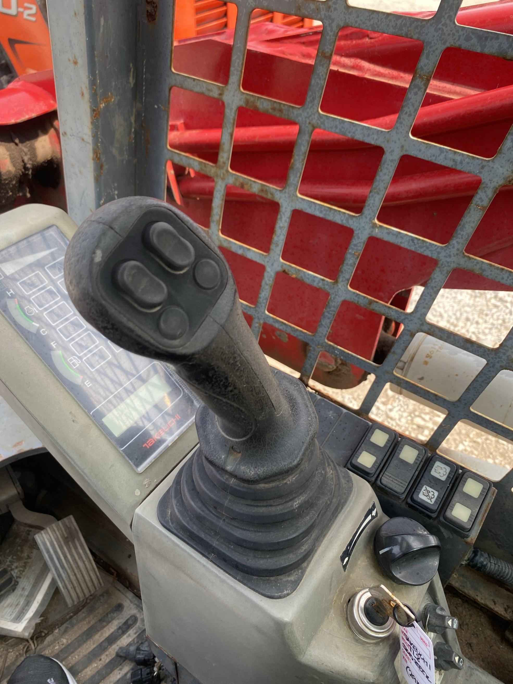 Takeuchi TL8 Tracked Skid Steer