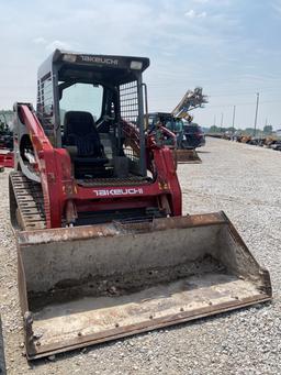 Takeuchi TL8 Tracked Skid Steer
