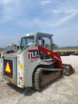 Takeuchi TL8 Tracked Skid Steer