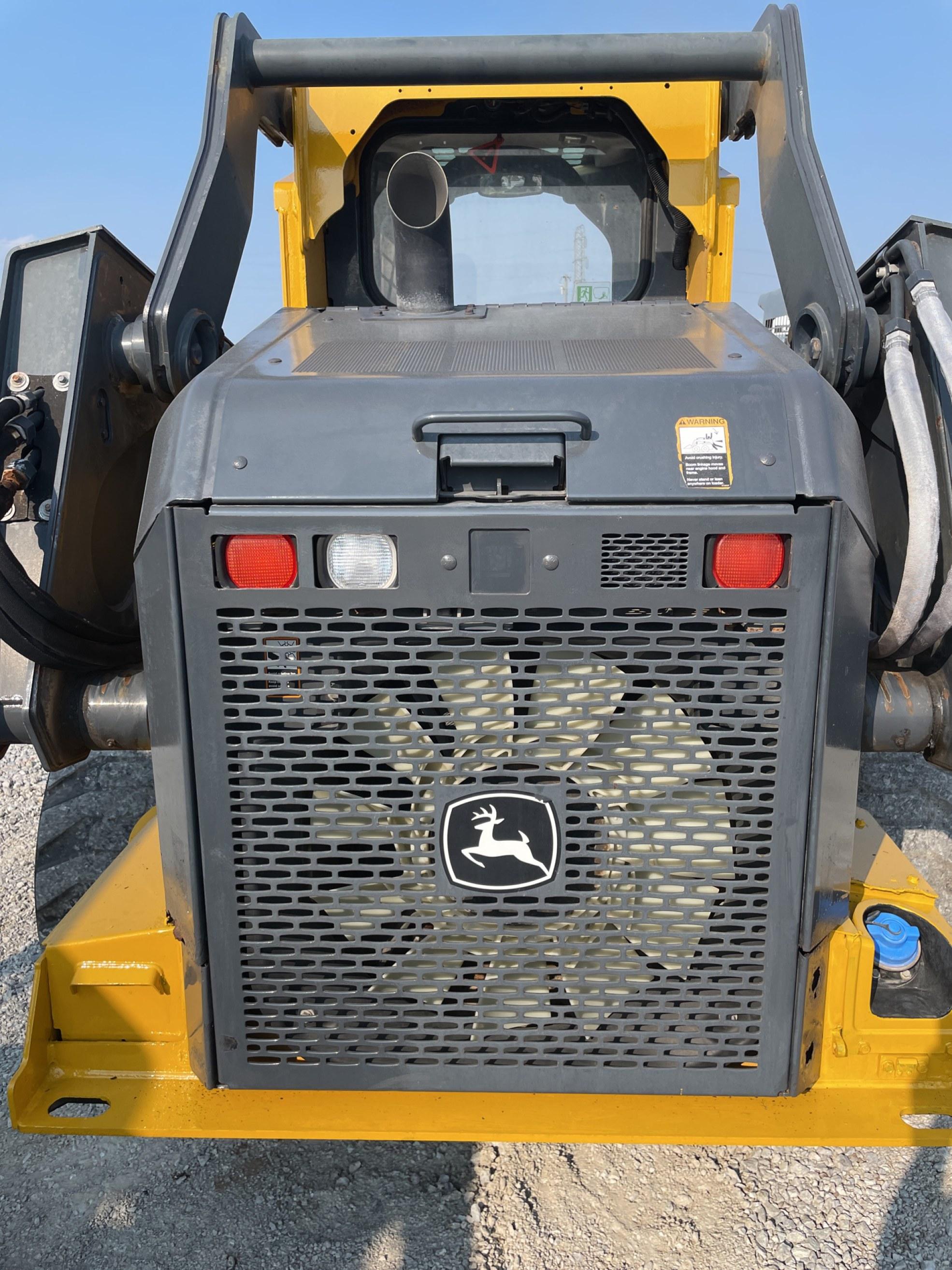 2020 Deere 330G Skid Steer Loader
