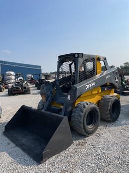 2020 Deere 330G Skid Steer Loader