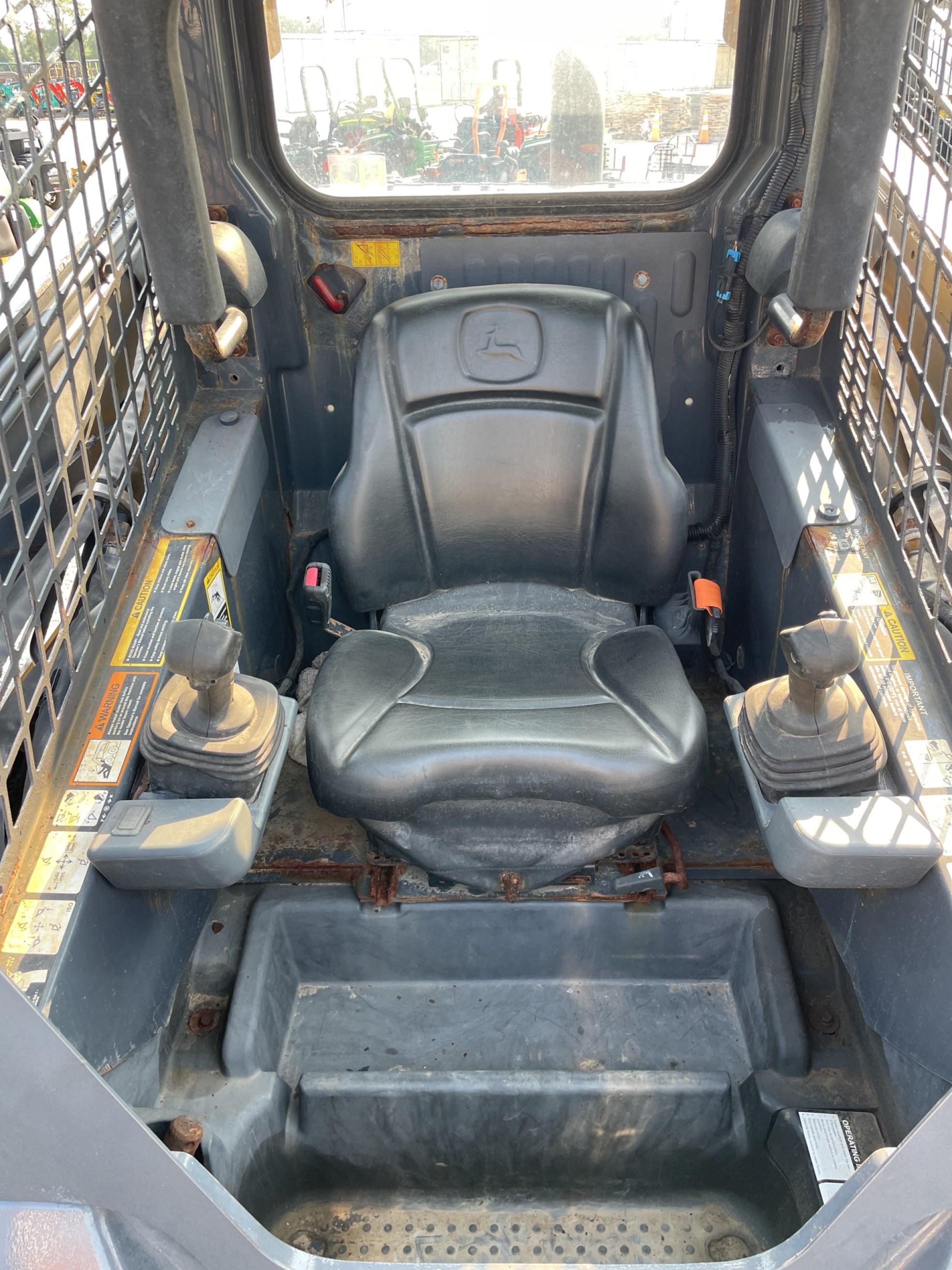 2020 Deere 330G Skid Steer Loader