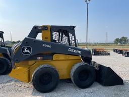 2020 Deere 330G Skid Steer Loader