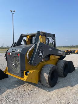 2020 Deere 330G Skid Steer Loader