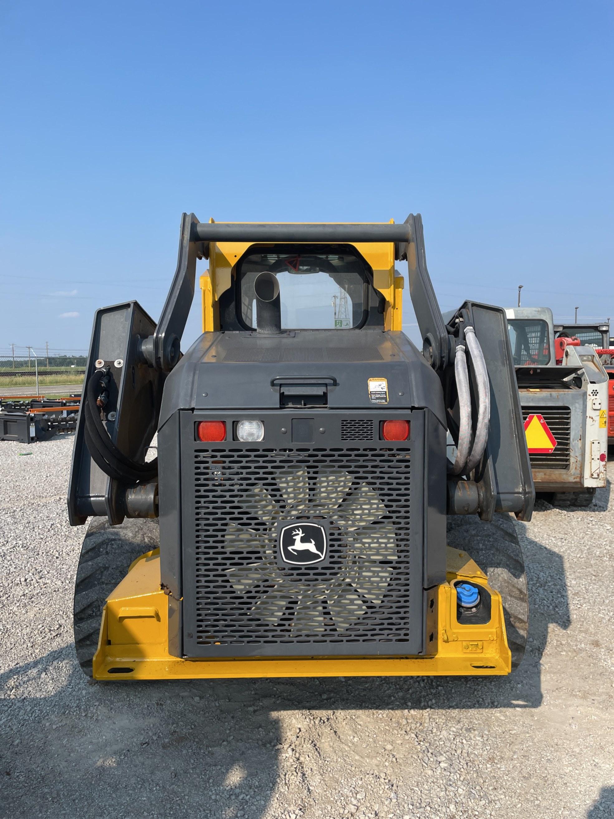 2020 Deere 330G Skid Steer Loader