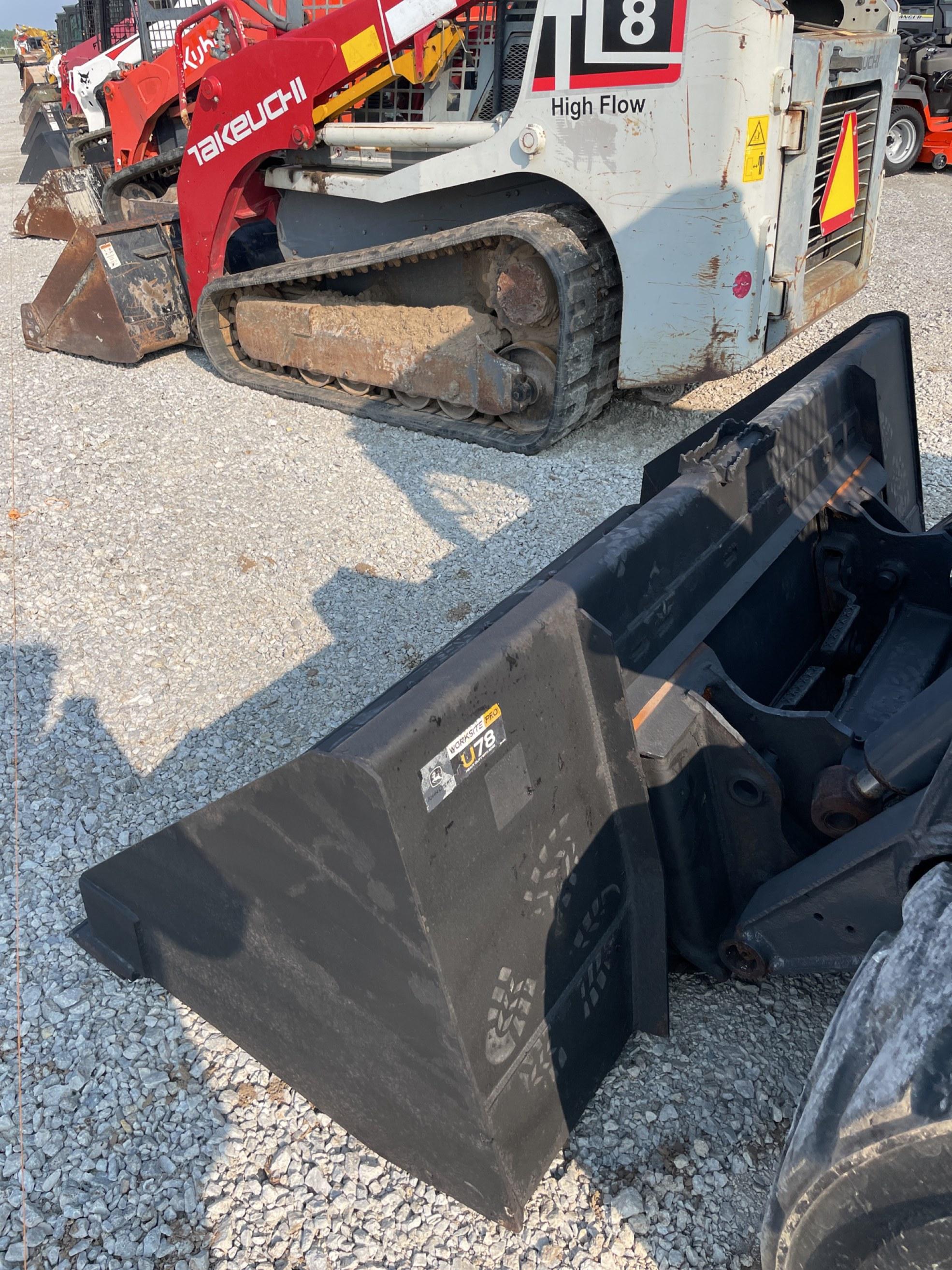 2020 Deere 330G Skid Steer Loader