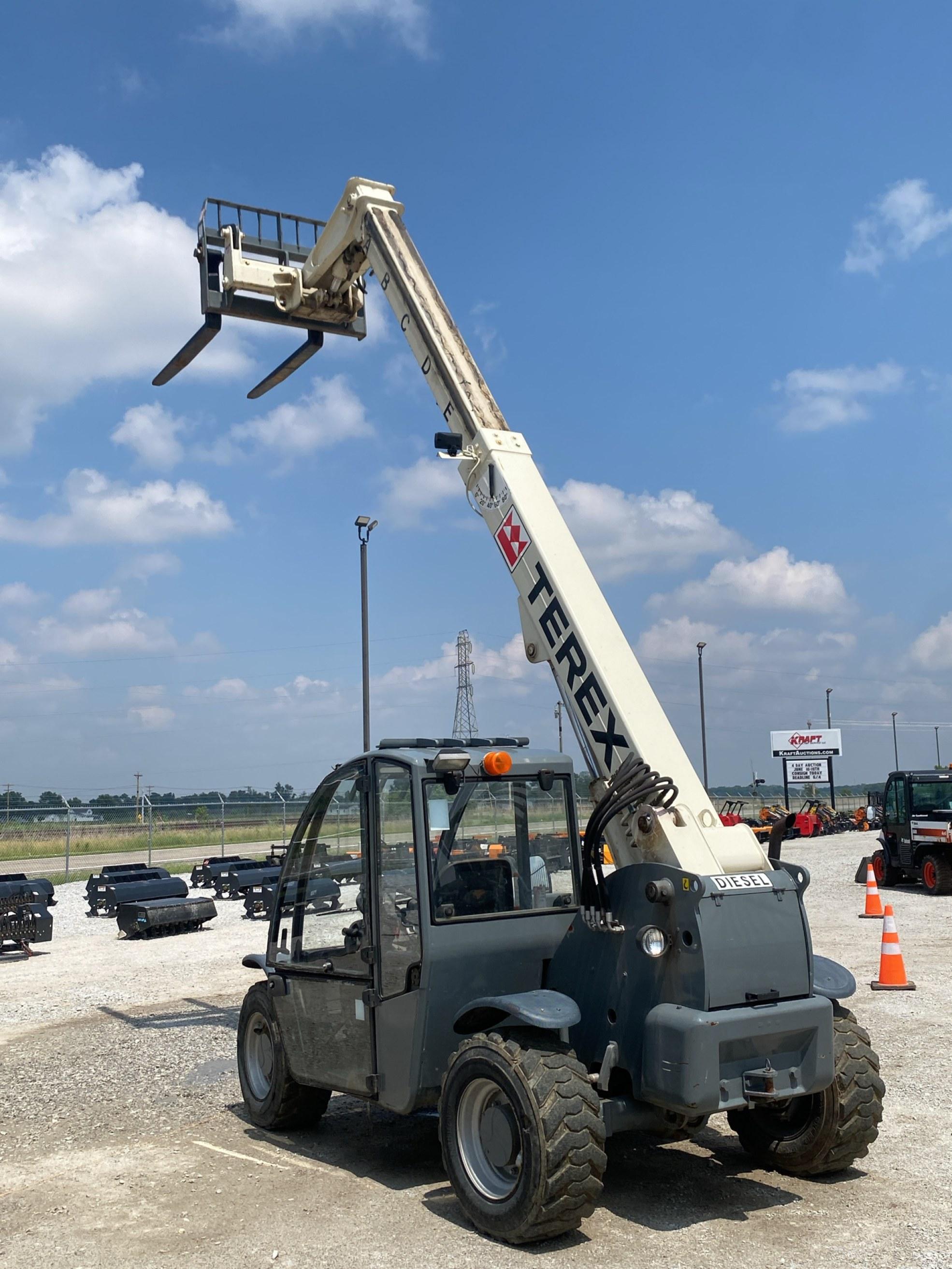 Terex TX5519 Telehandler