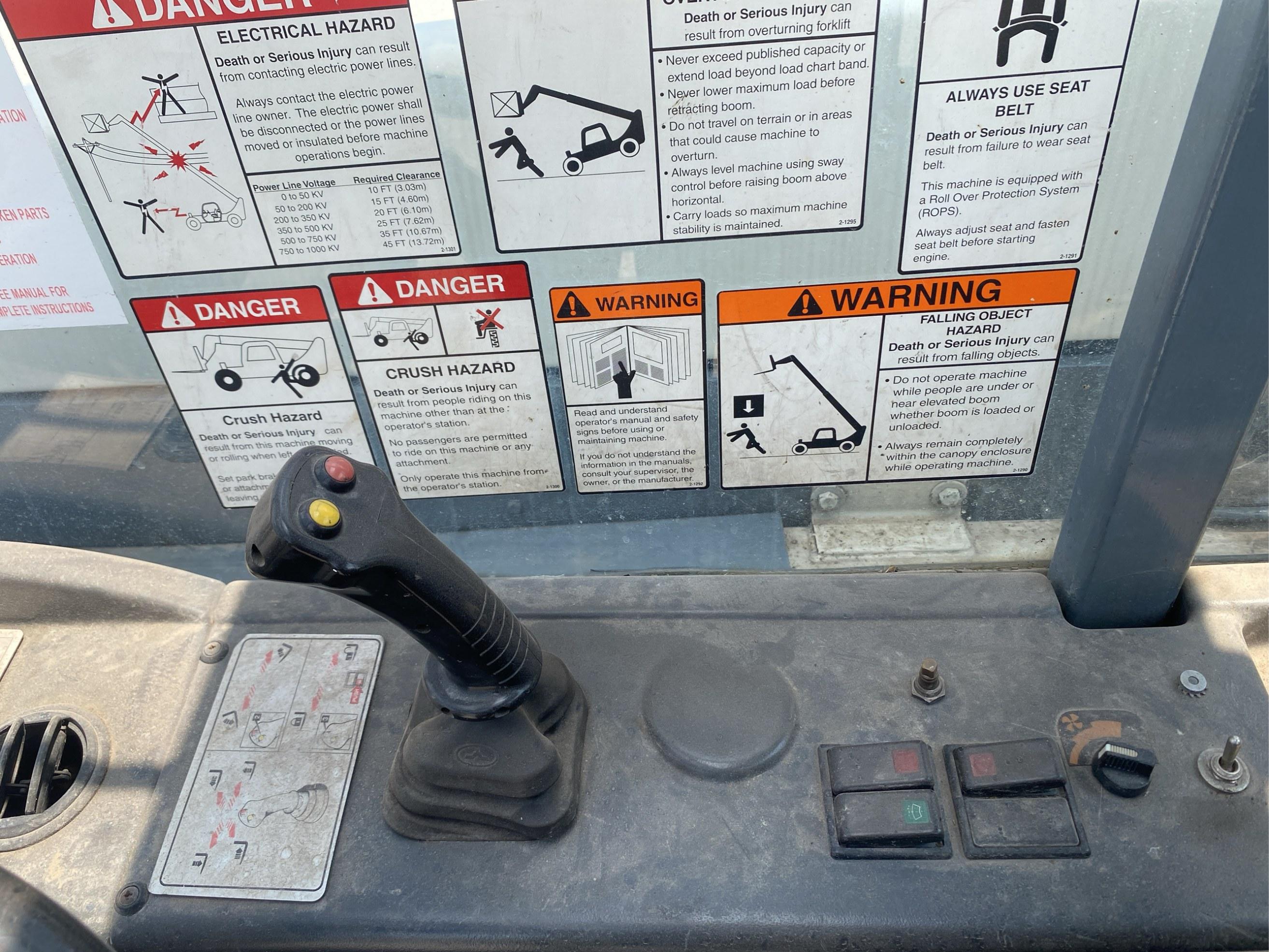 Terex TX5519 Telehandler