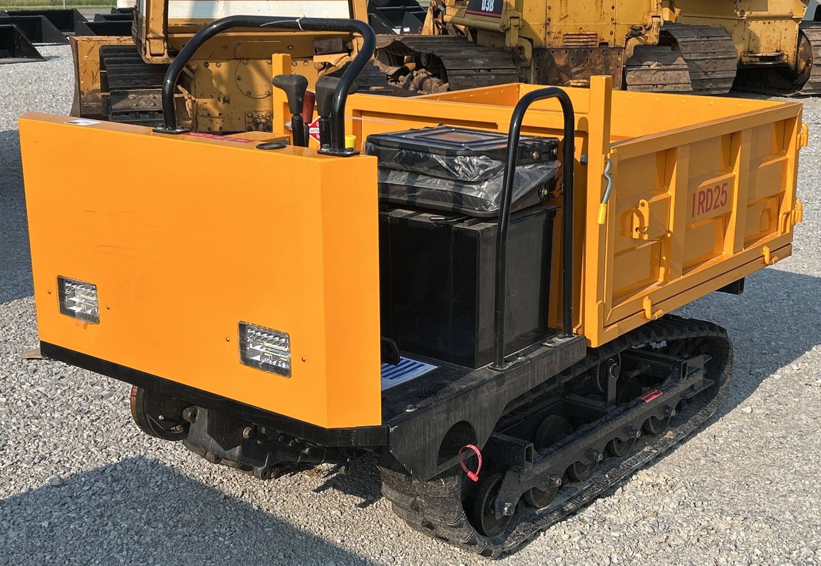 2025 IR Crawler Dumper w/ Seat