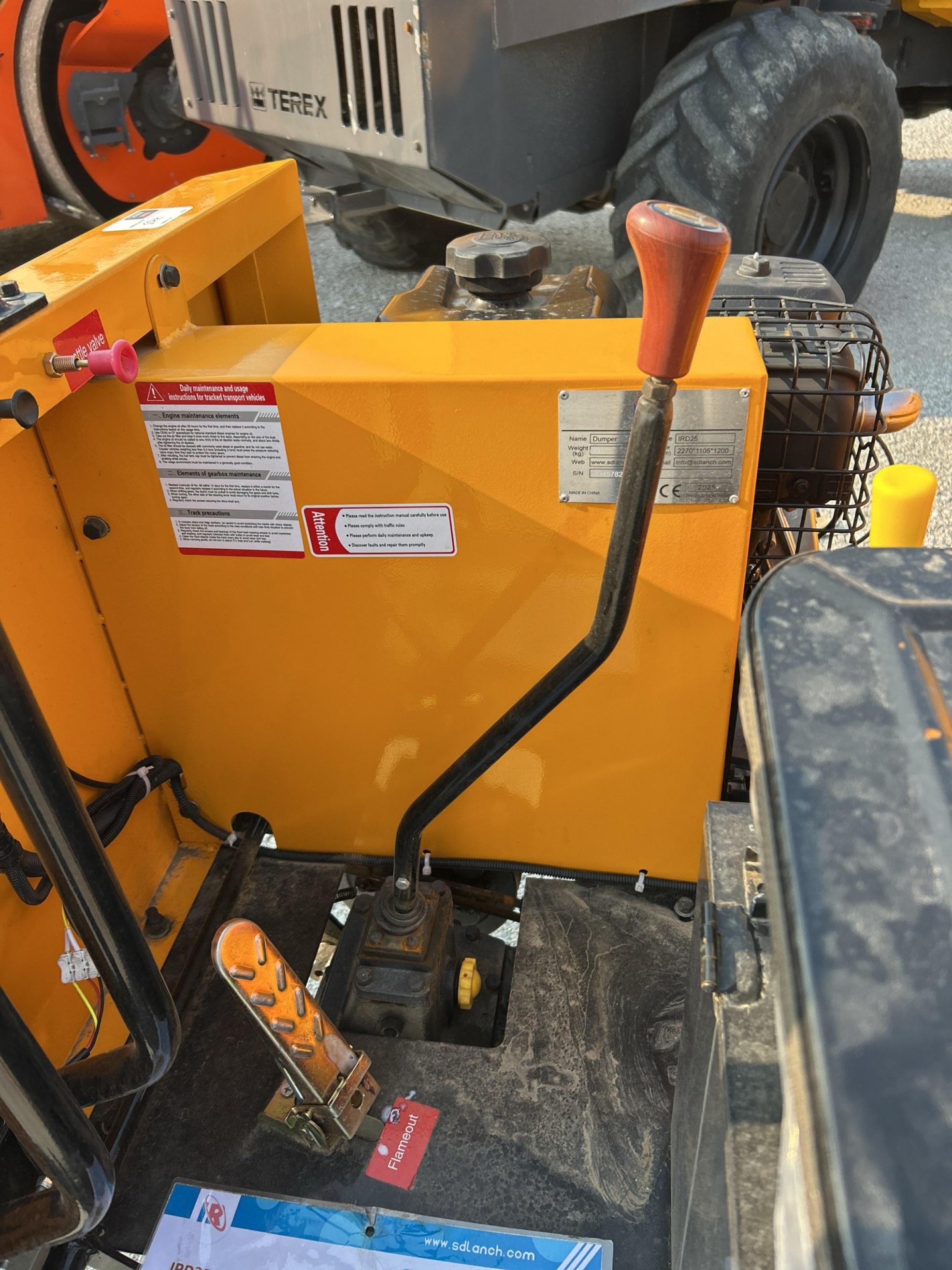 2025 IR Crawler Dumper w/ Seat