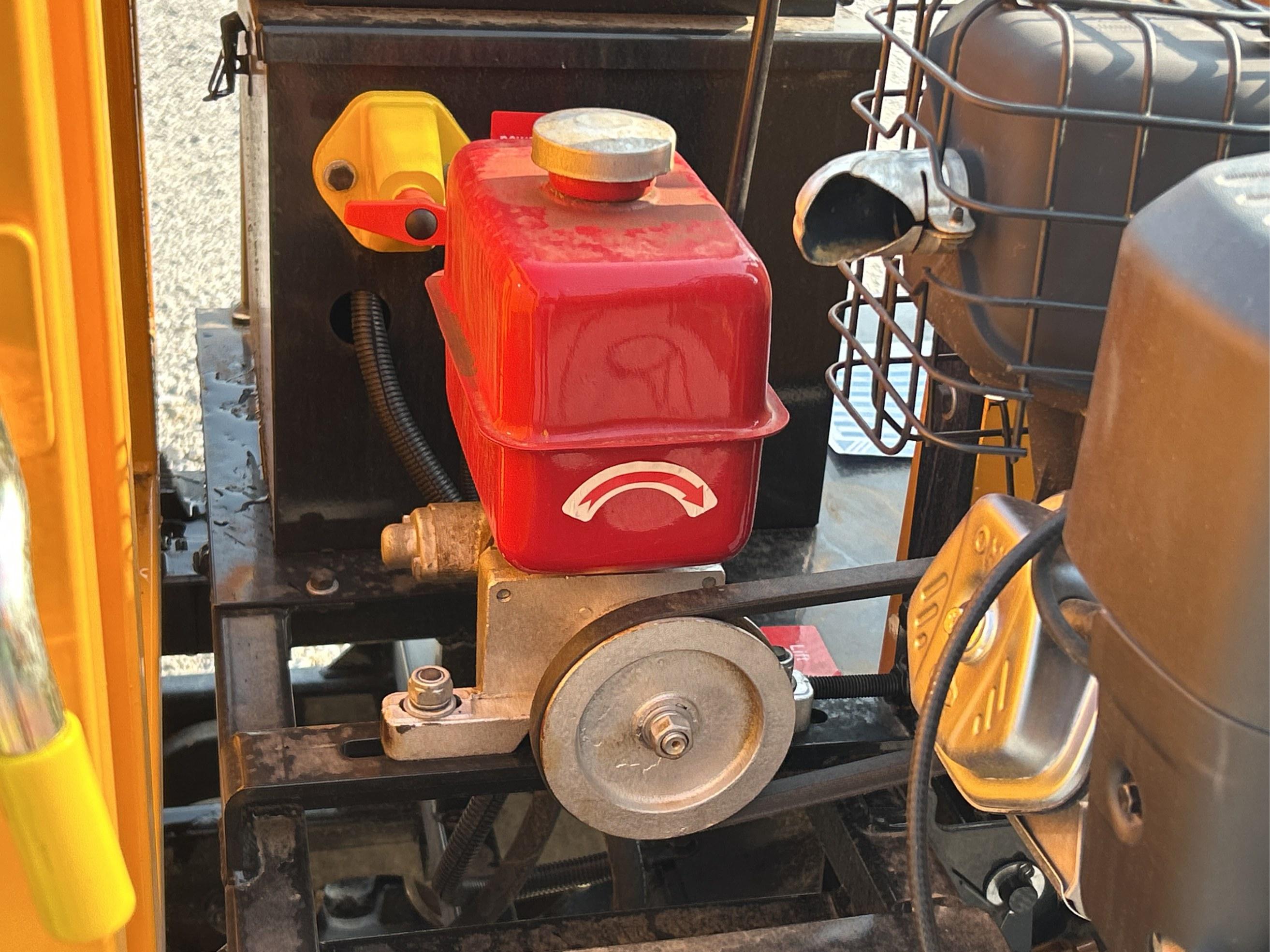 2025 IR Crawler Dumper w/ Seat