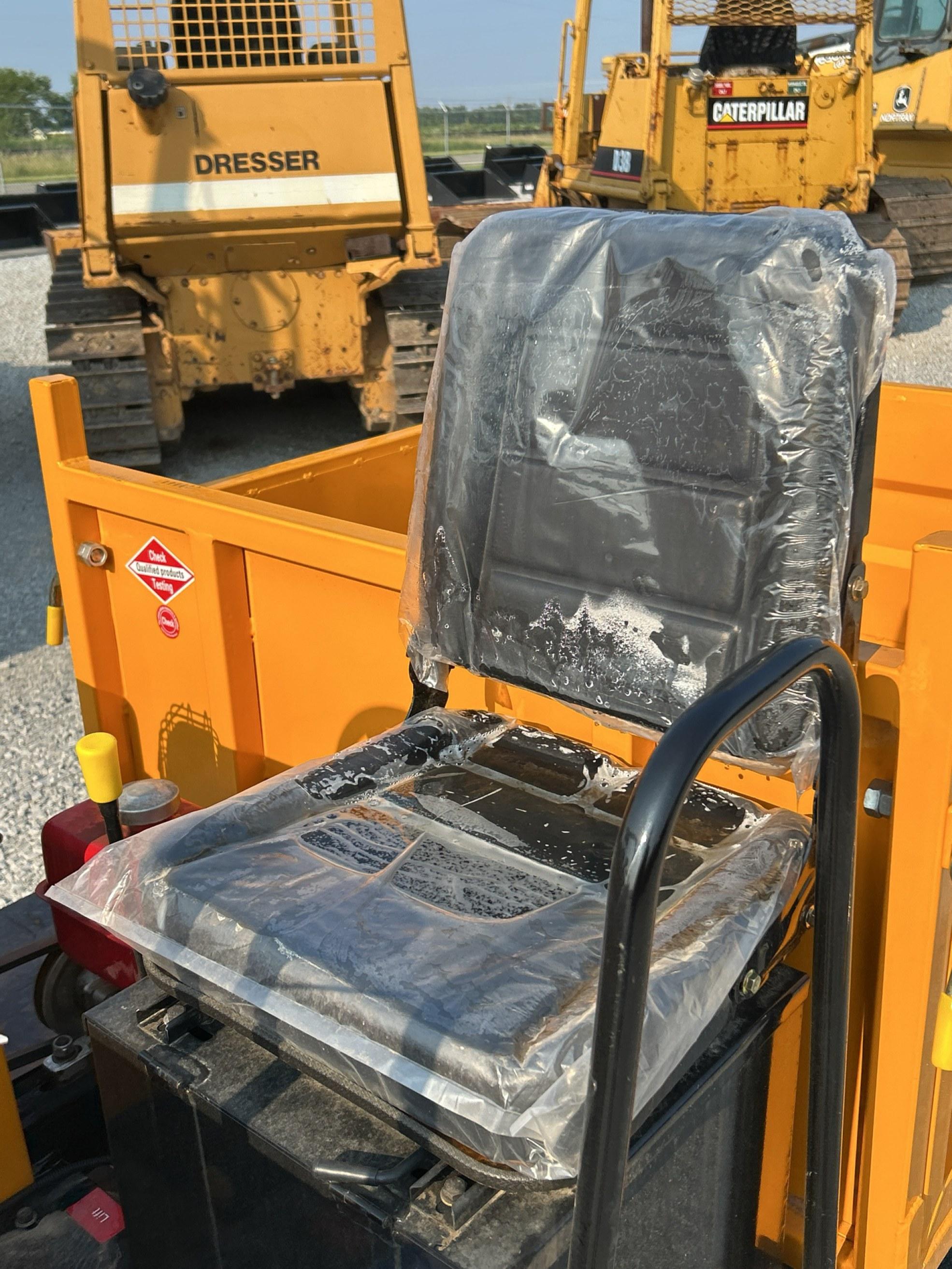 2025 IR Crawler Dumper w/ Seat