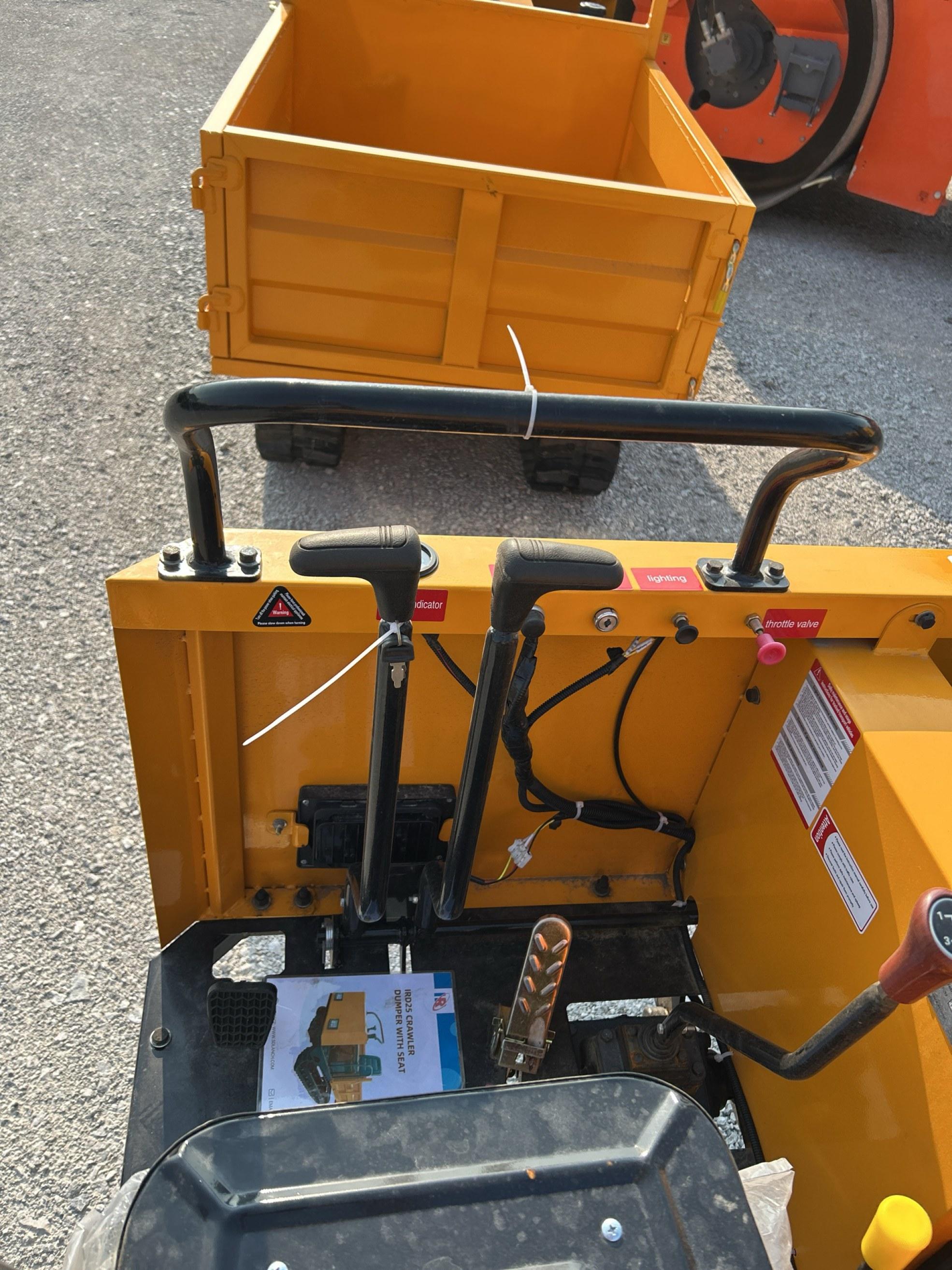 2025 IR Crawler Dumper w/ Seat