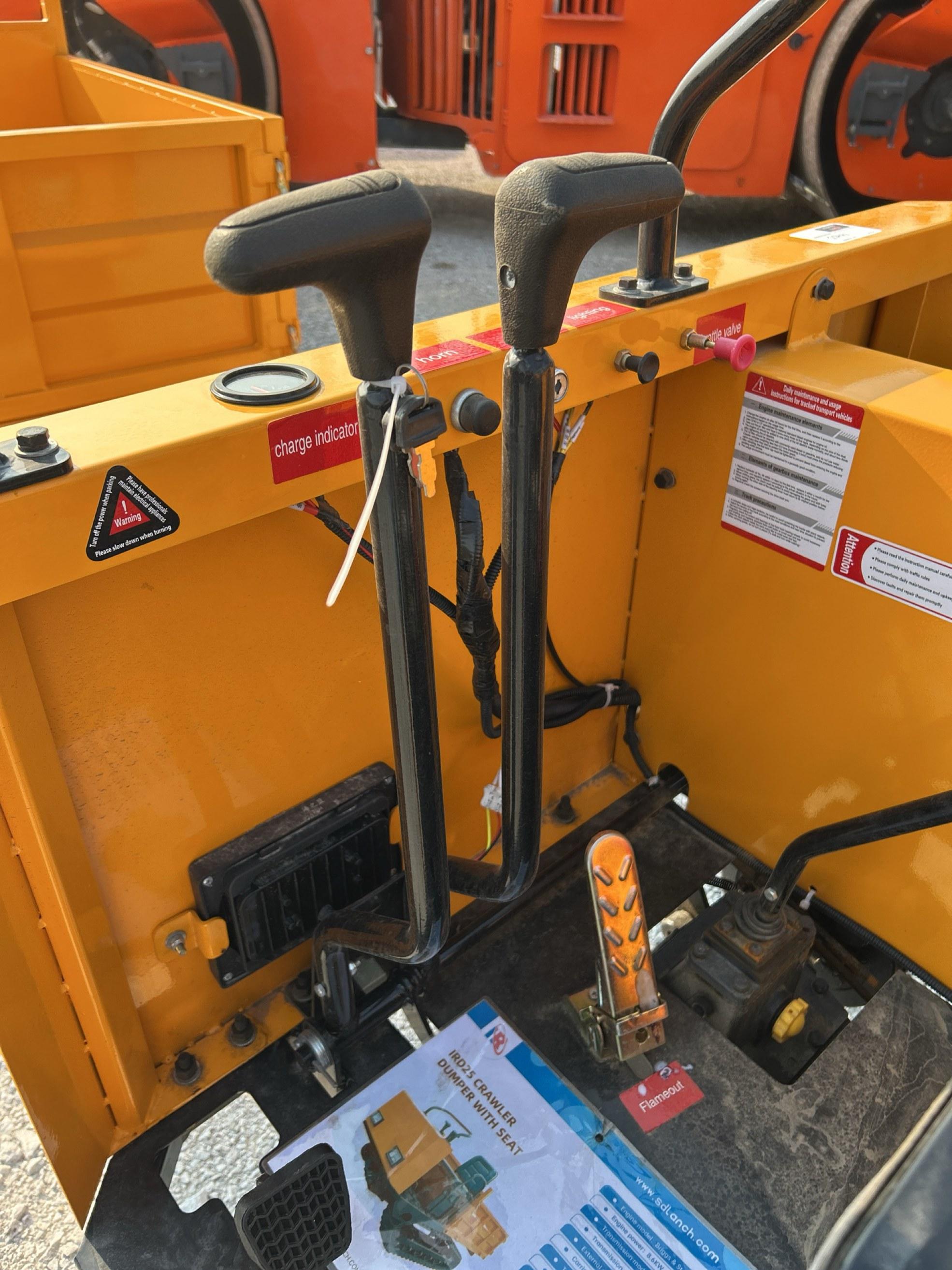 2025 IR Crawler Dumper w/ Seat