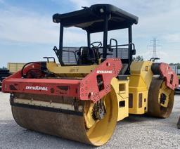 Dynapac CC624HF Double Drum Vibrating Roller