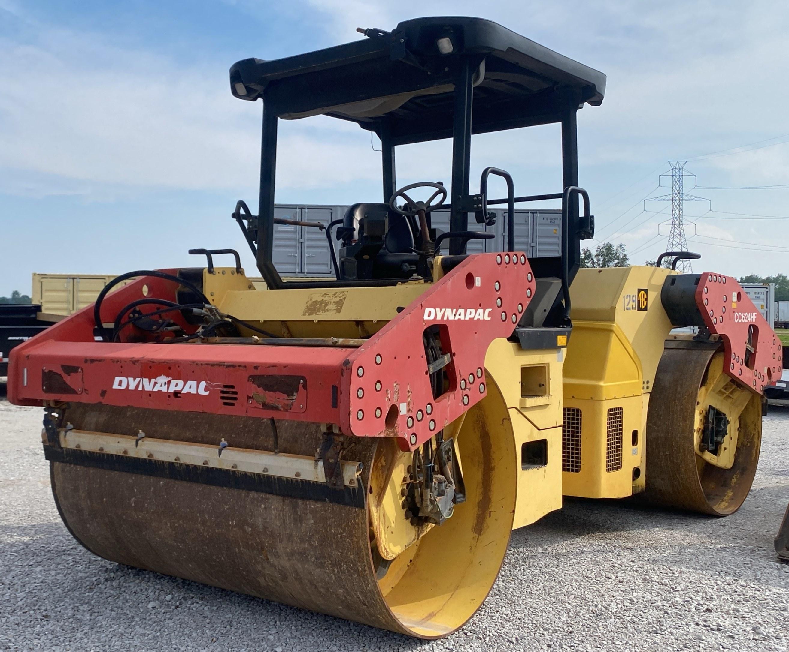 Dynapac CC624HF Double Drum Vibrating Roller