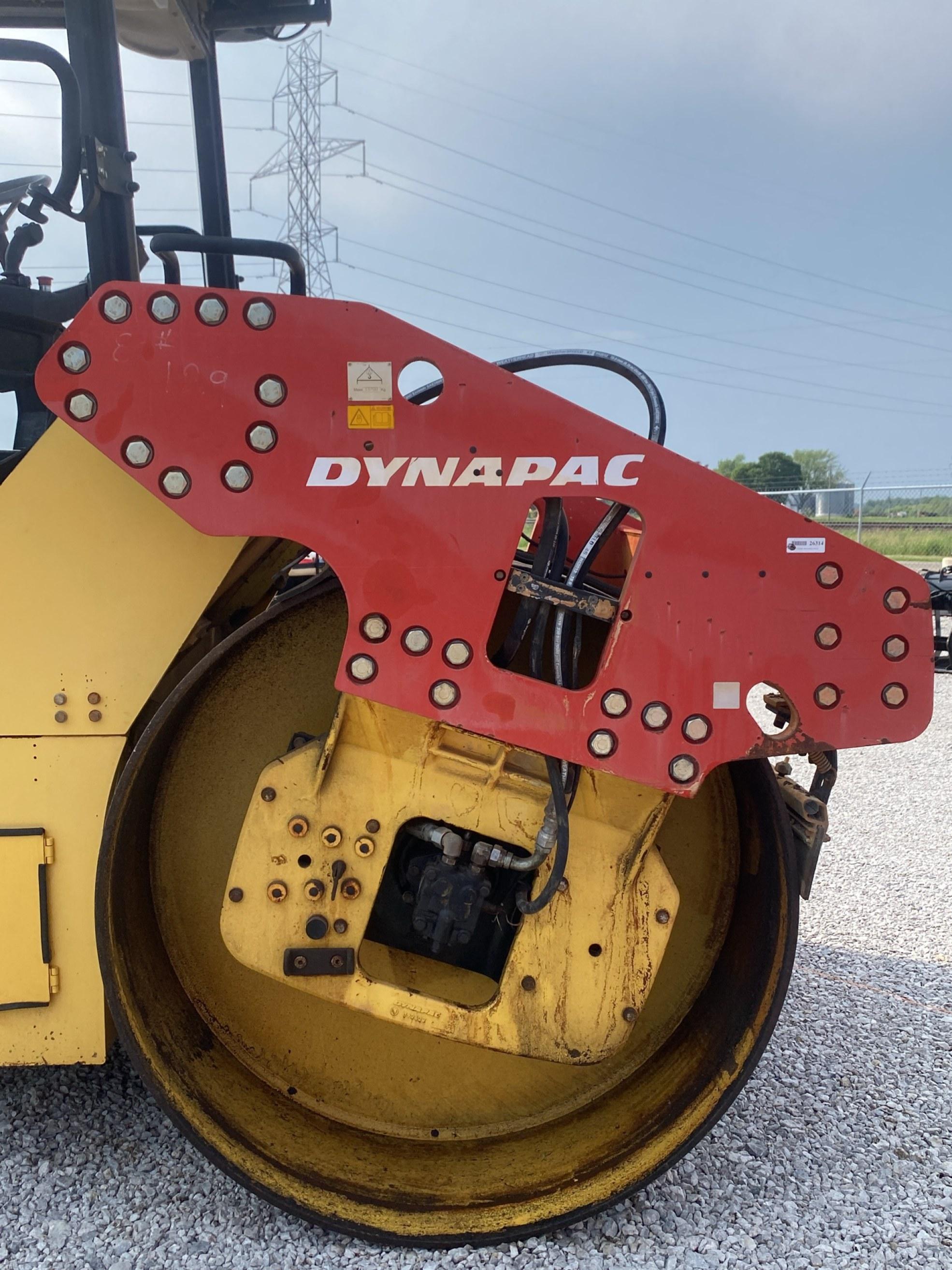 Dynapac CC624HF Double Drum Vibrating Roller