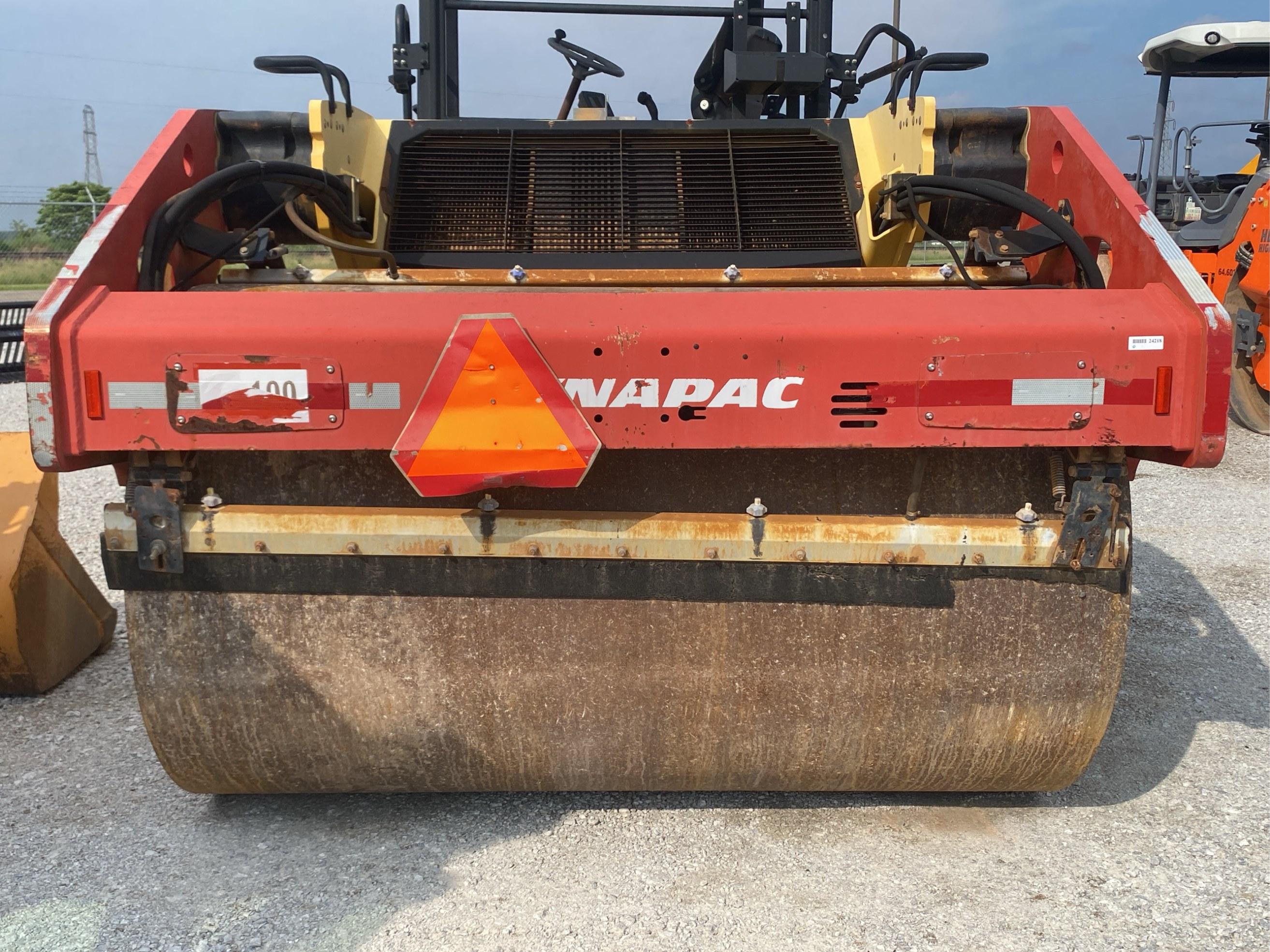 Dynapac CC624HF Double Drum Vibrating Roller
