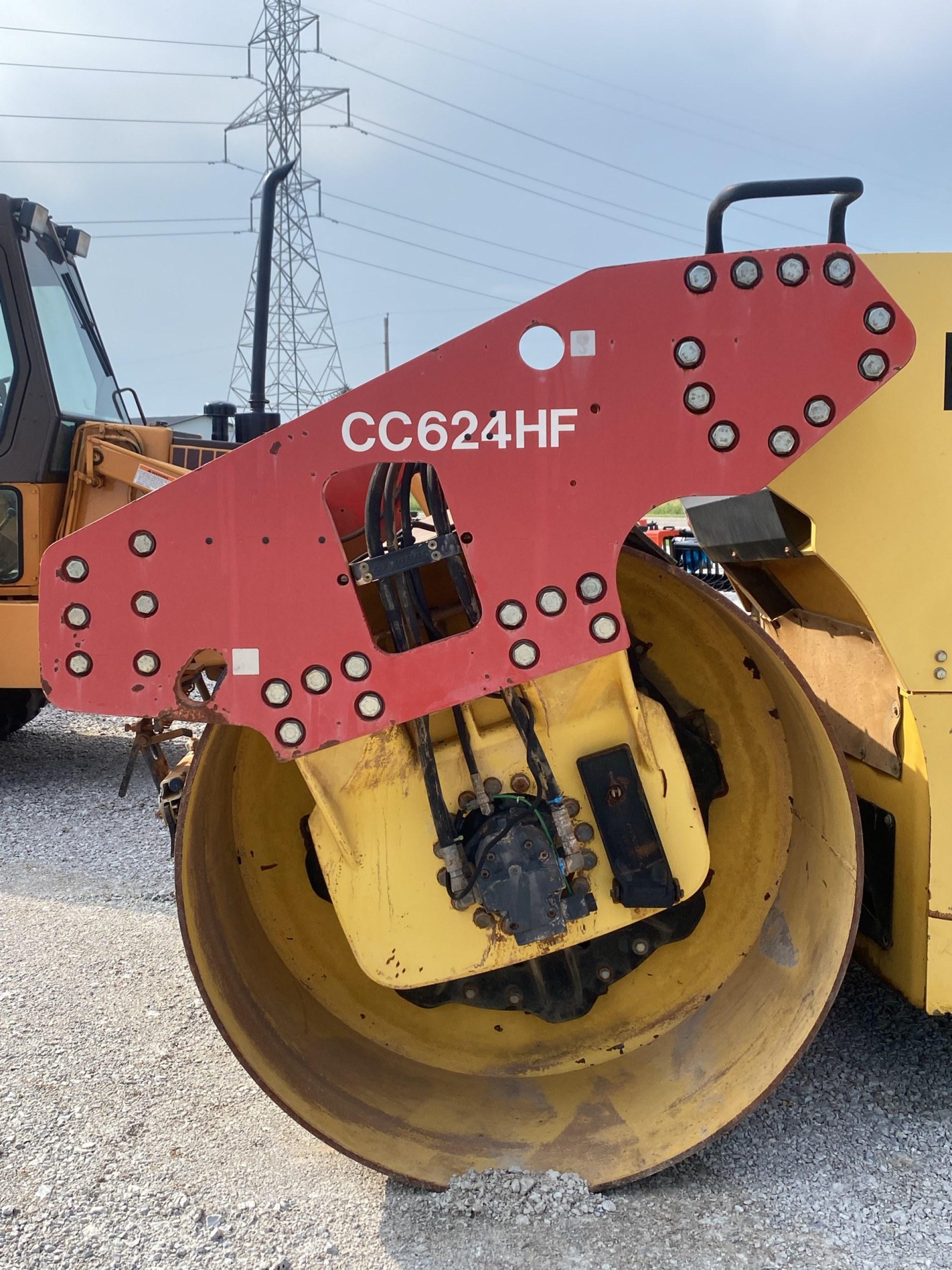 Dynapac CC624HF Double Drum Vibrating Roller