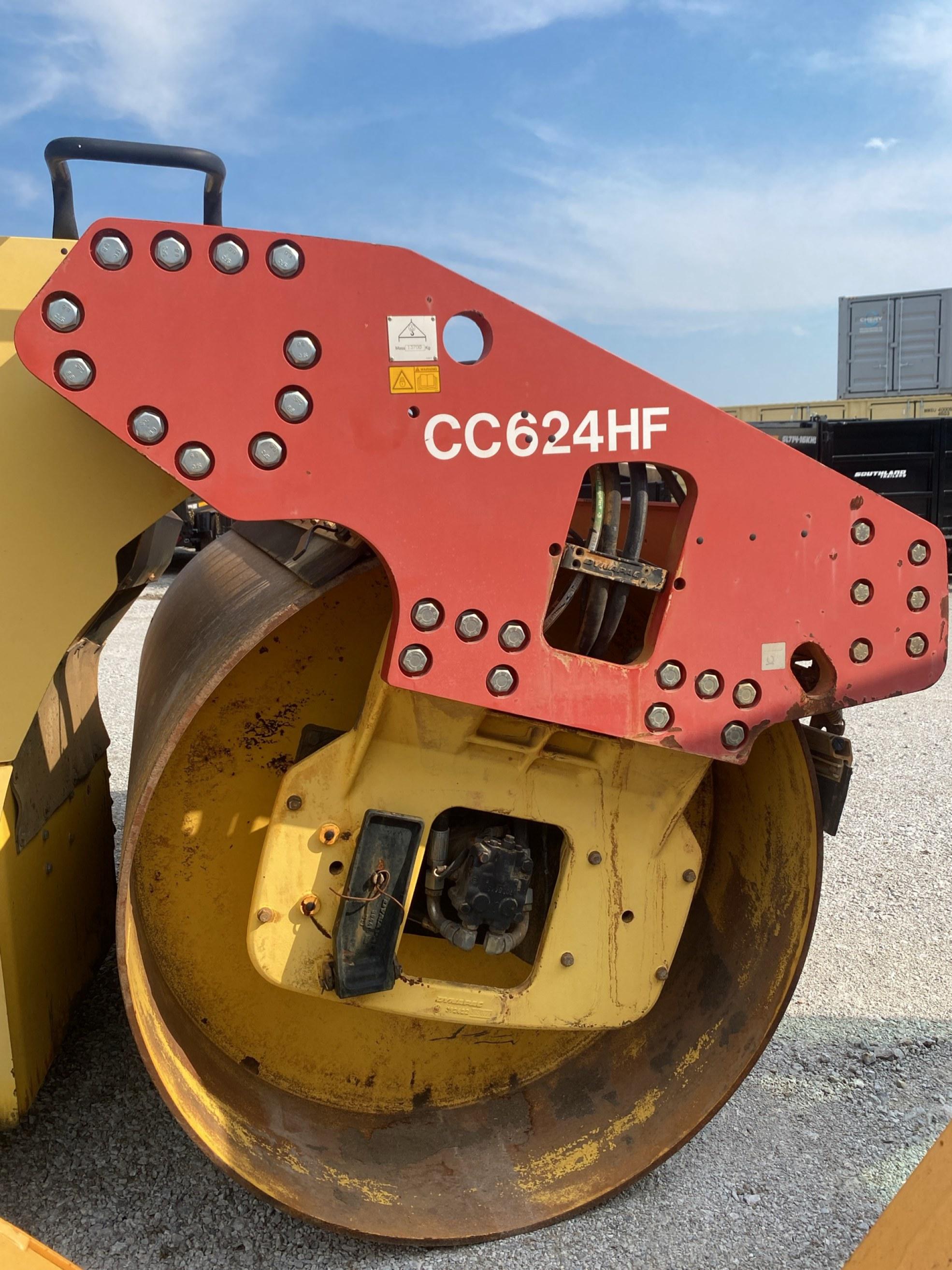 Dynapac CC624HF Double Drum Vibrating Roller