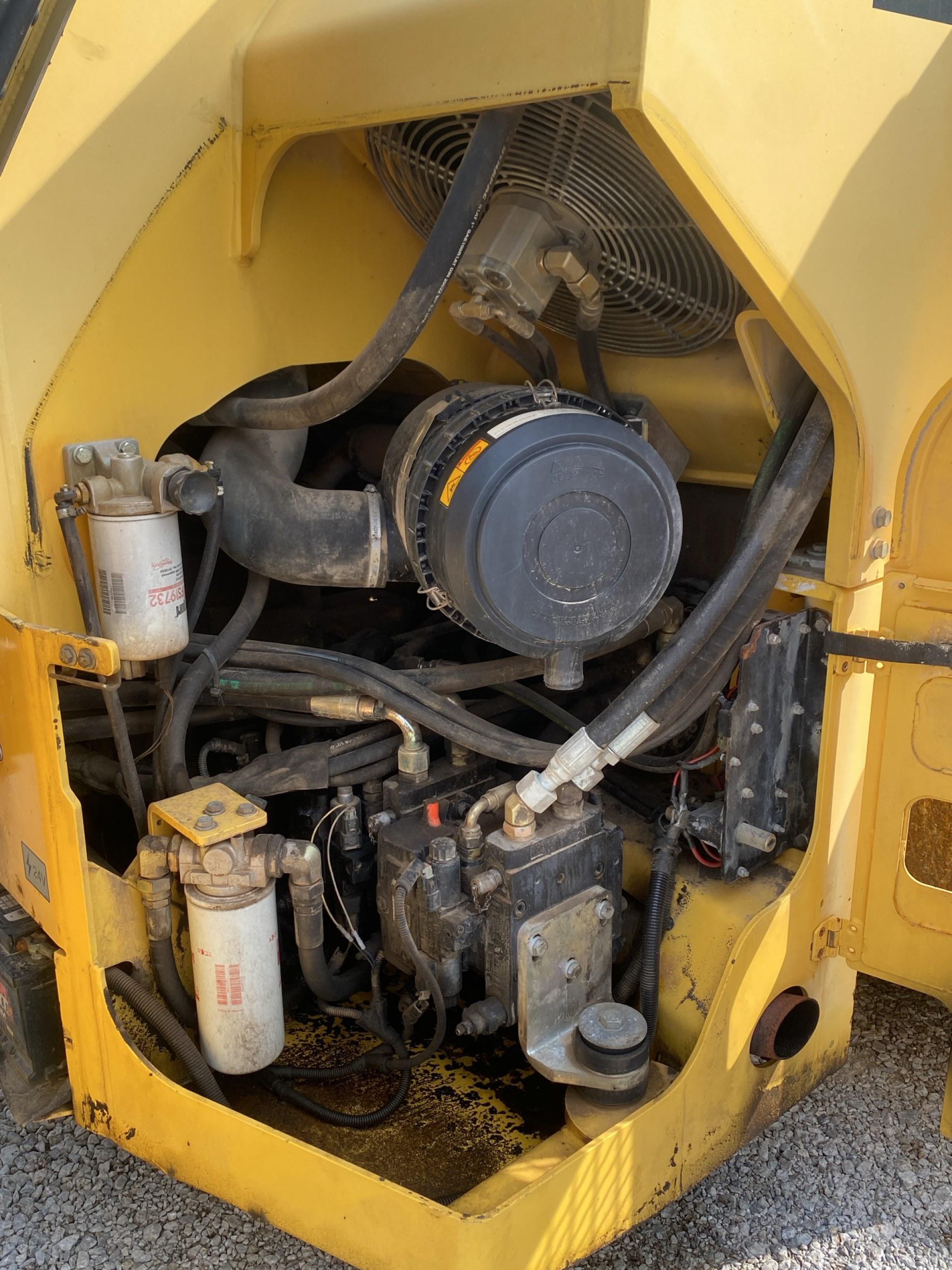 Dynapac CC624HF Double Drum Vibrating Roller