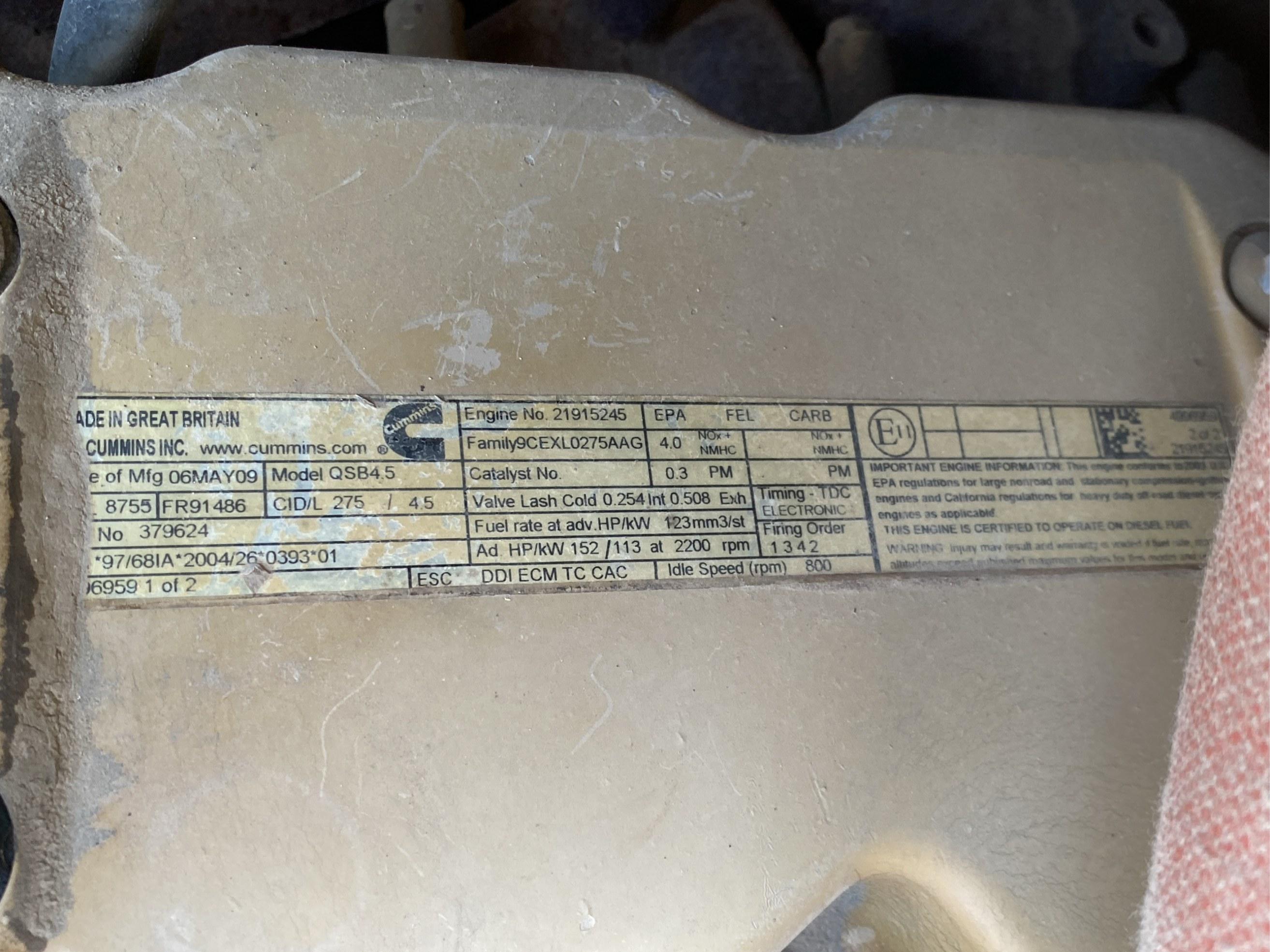 Dynapac CC624HF Double Drum Vibrating Roller