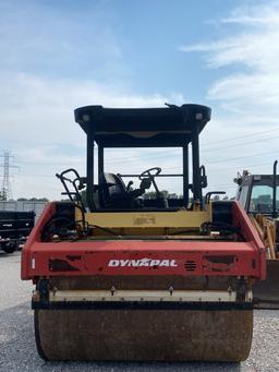 Dynapac CC624HF Double Drum Vibrating Roller