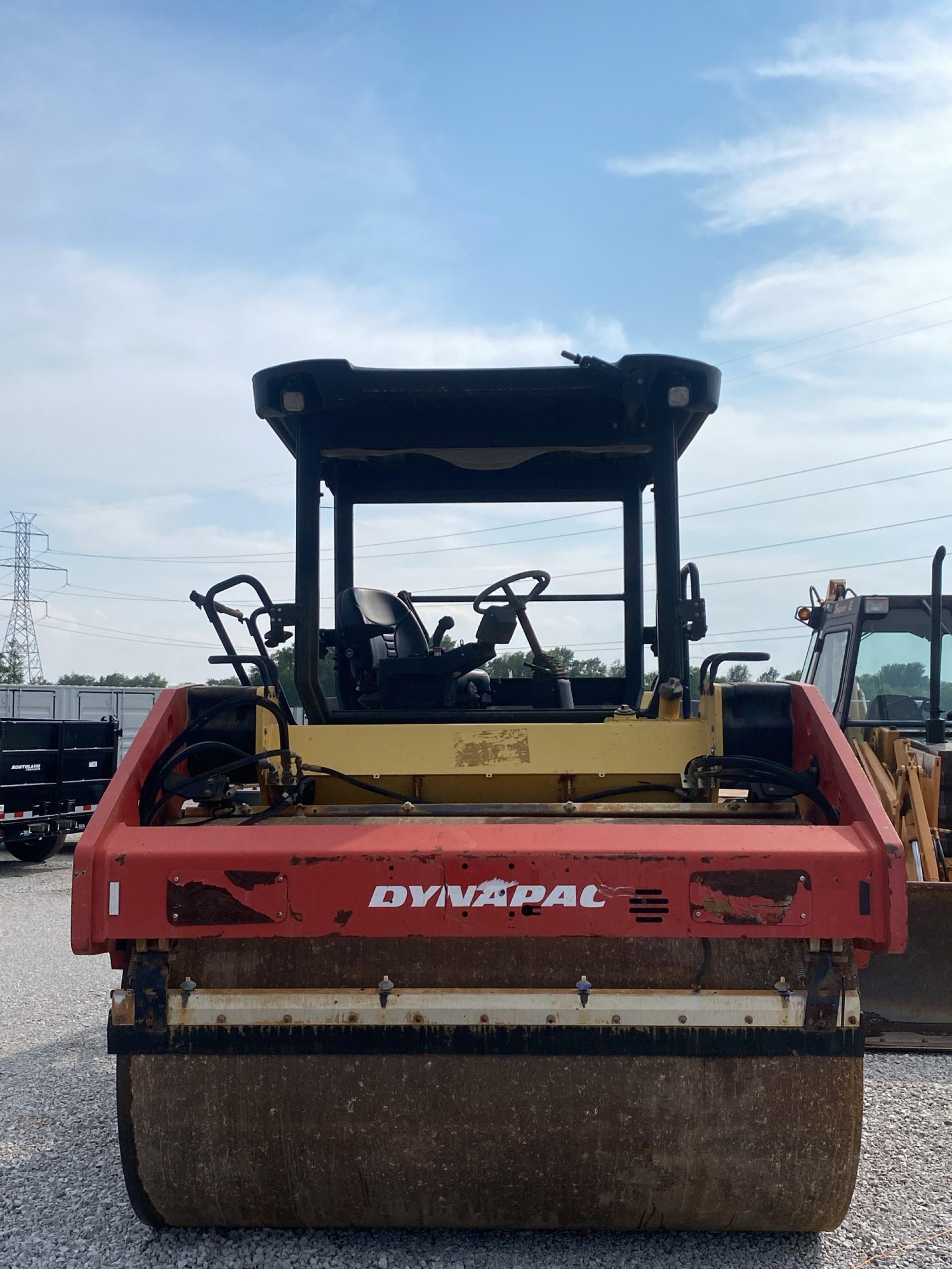 Dynapac CC624HF Double Drum Vibrating Roller