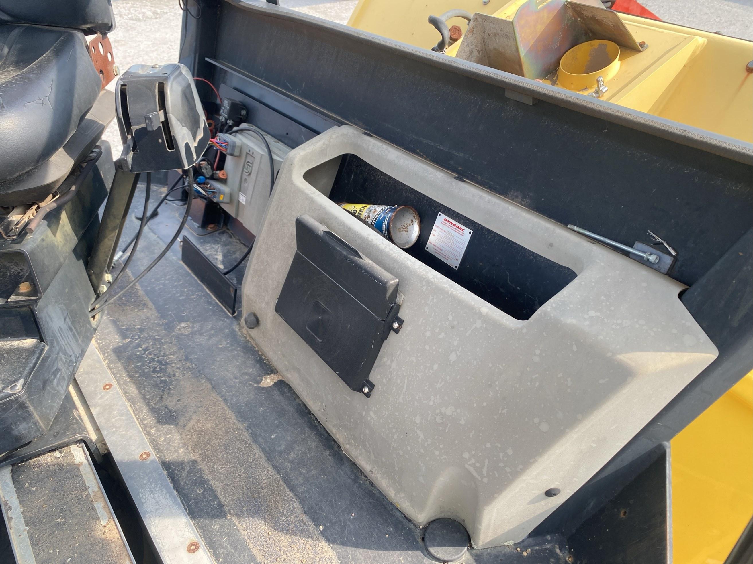 Dynapac CC624HF Double Drum Vibrating Roller