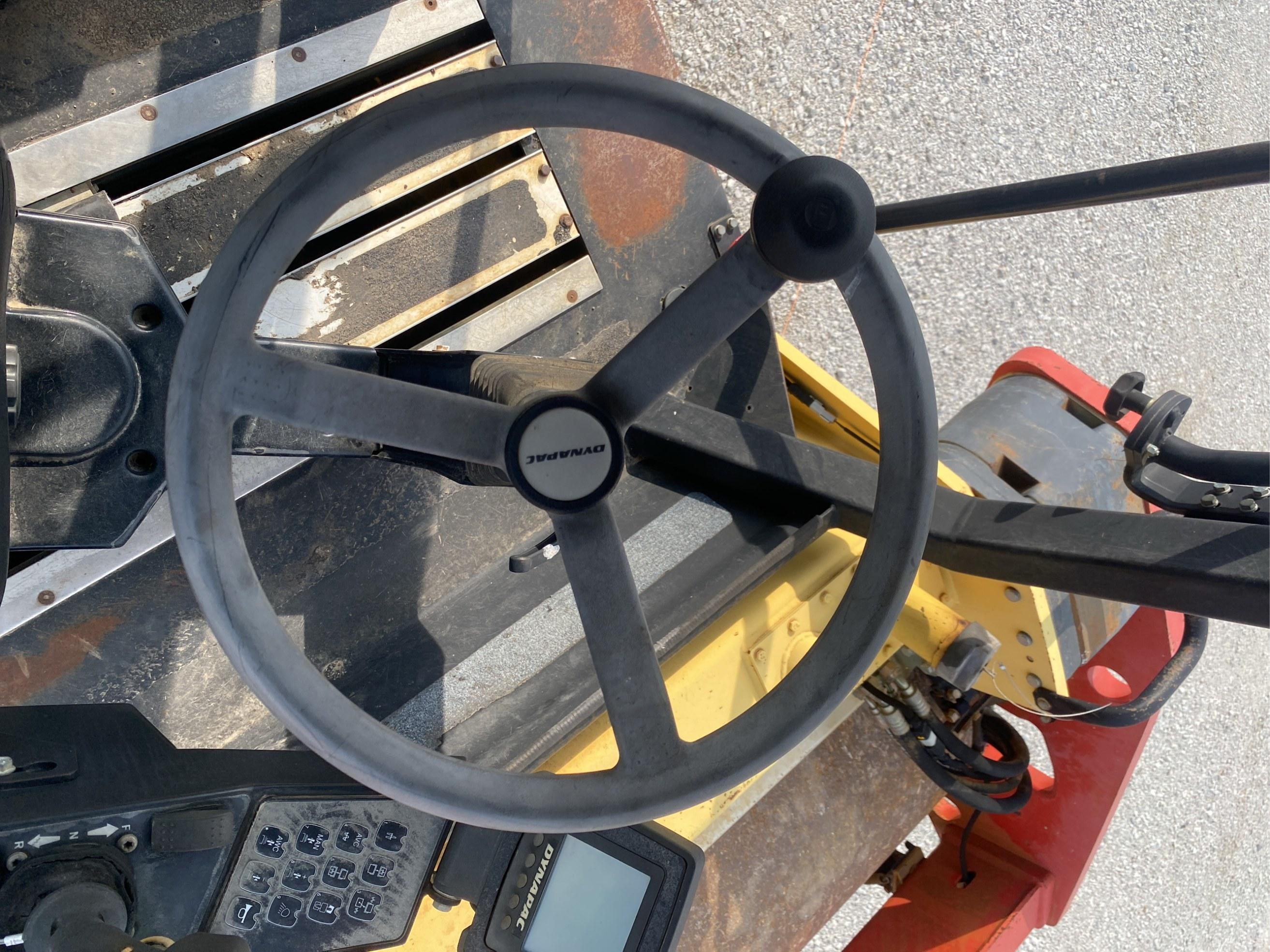 Dynapac CC624HF Double Drum Vibrating Roller