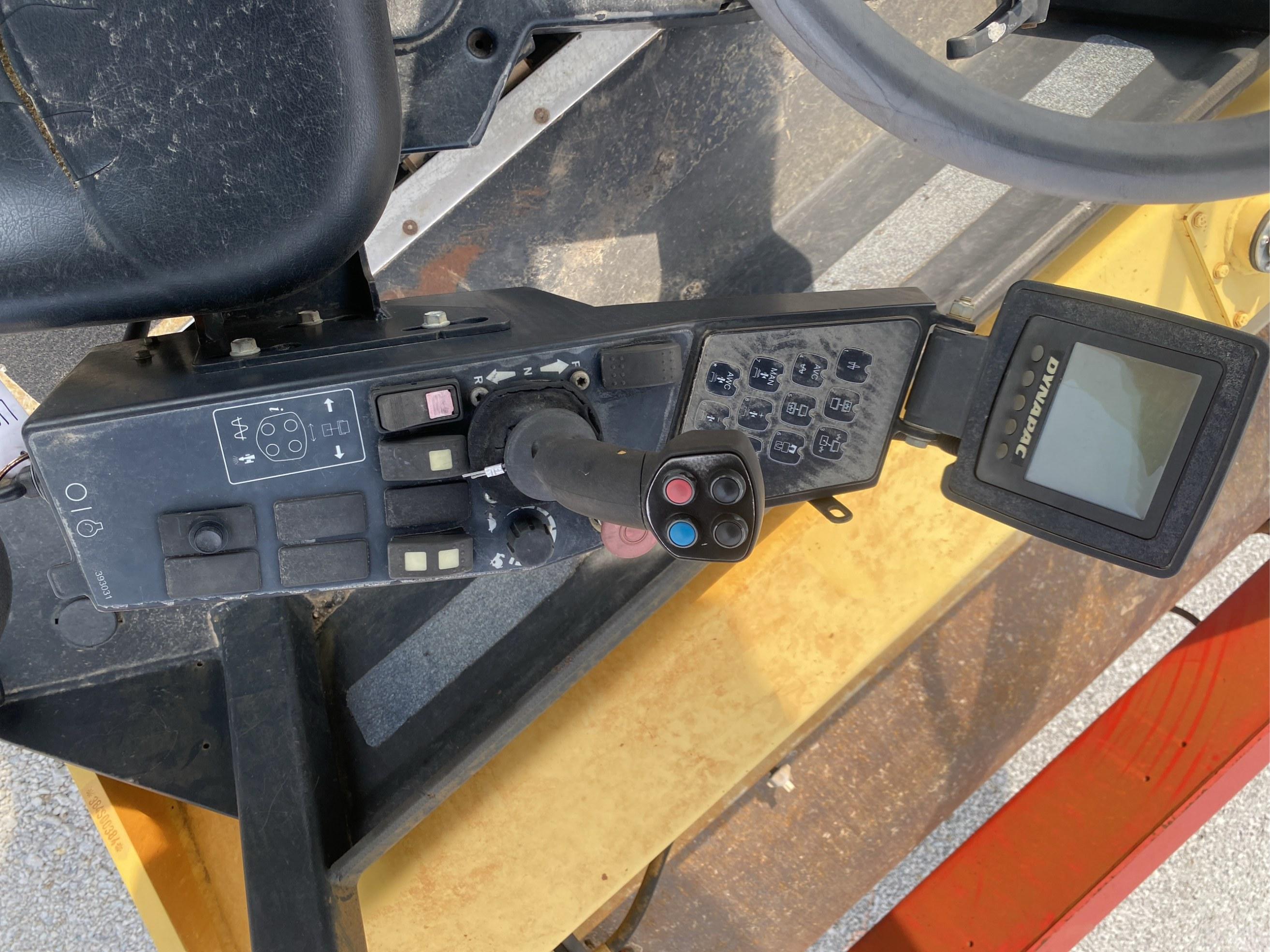 Dynapac CC624HF Double Drum Vibrating Roller
